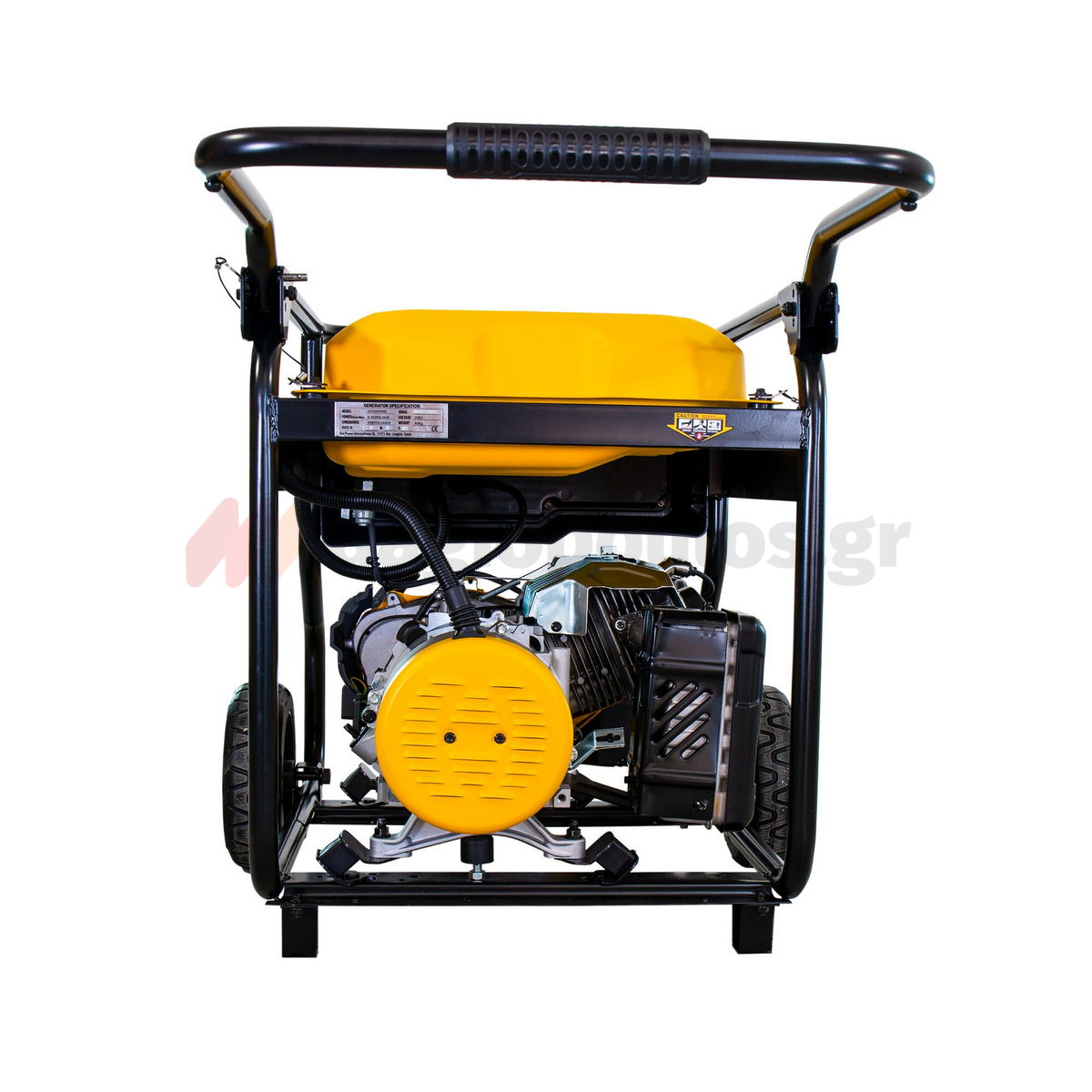 DeWalt DXGNP65E Γεννήτρια Πετρελαίου 230V 6.5kVA (6500W)