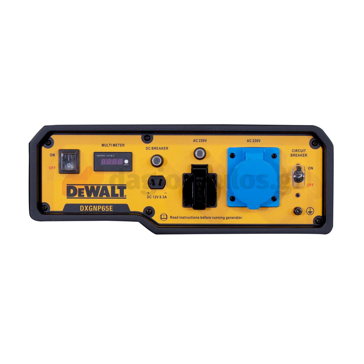 DeWalt DXGNP65E Γεννήτρια Πετρελαίου 230V 6.5kVA (6500W)