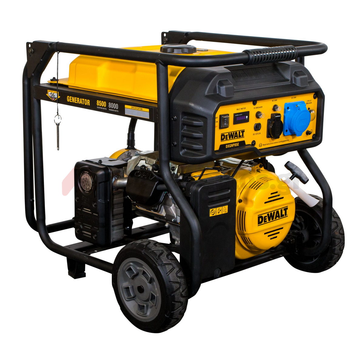 DeWalt DXGNP85E Γεννήτρια Πετρελαίου 230V 8.5kVA (8500W)