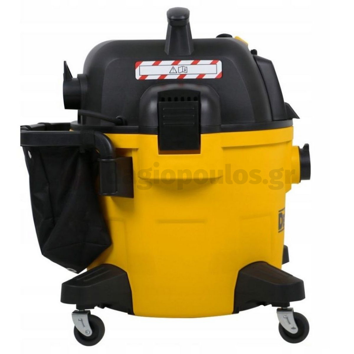 DeWalt DXV34P-QT Ηλεκτρική Σκούπα Υγρών/Στερεών Αθόρυβη 960W 34Lt