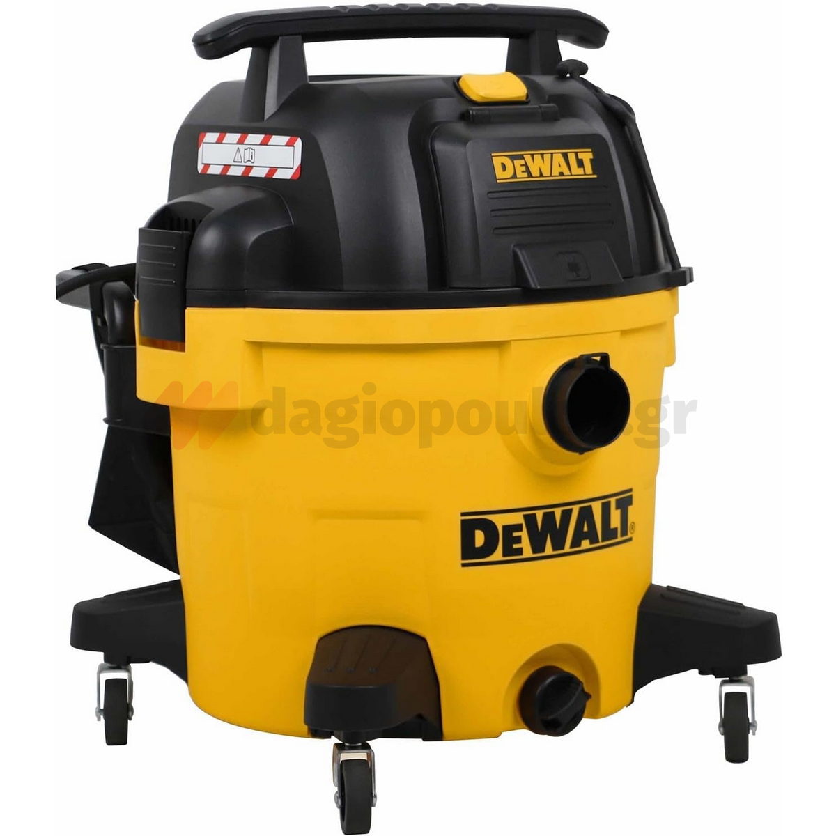 DeWalt DXV34PTA-QT Ηλεκτρική Σκούπα Υγρών/Στερεών Αθόρυβη 1200W 34Lt Με Πρίζα για Εργαλεία