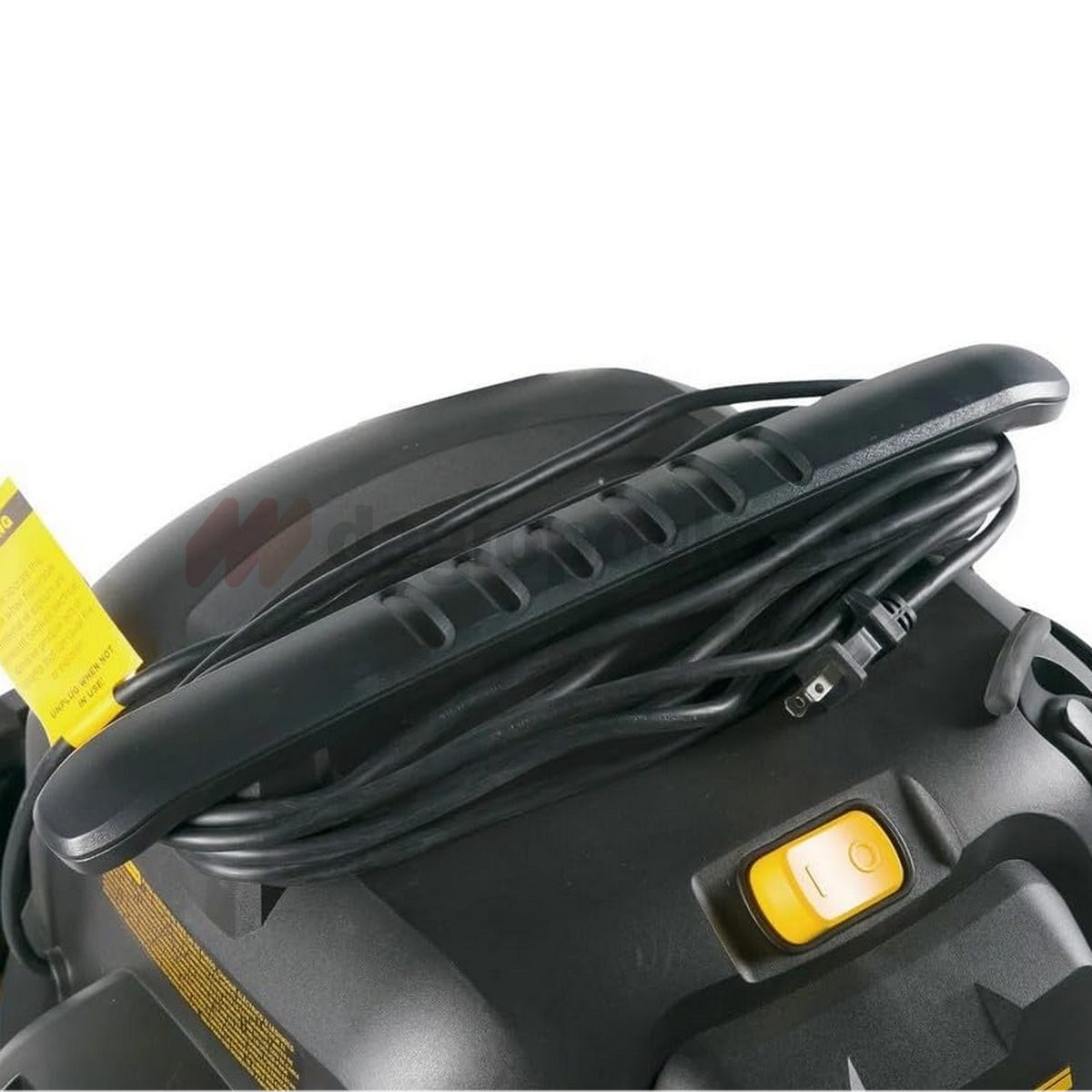 DeWalt DXV61P-QT Ηλεκτρική Σκούπα Υγρών/Στερεών Αθόρυβη 1020W 61Lt