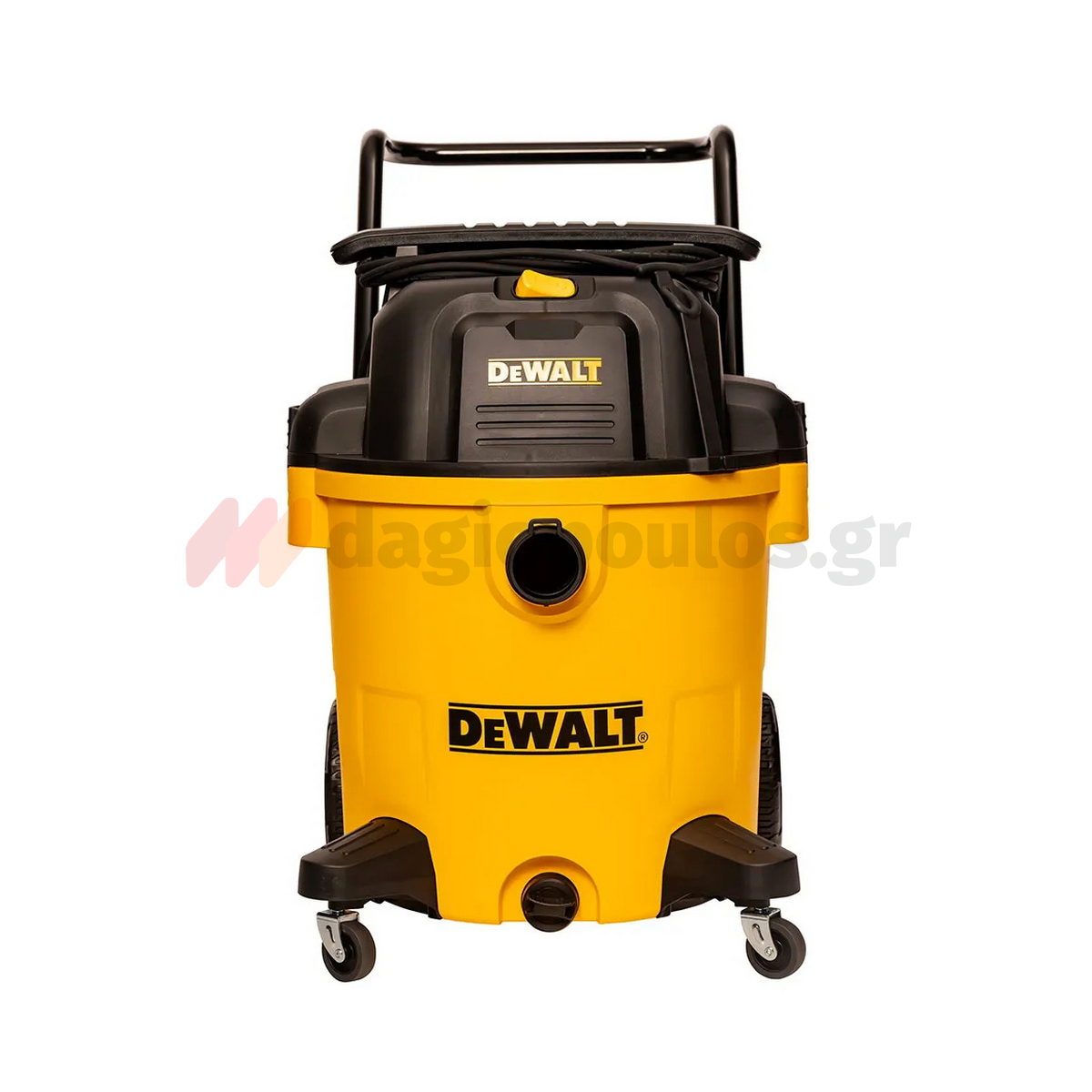 DeWalt DXV61P-QT Ηλεκτρική Σκούπα Υγρών/Στερεών Αθόρυβη 1020W 61Lt