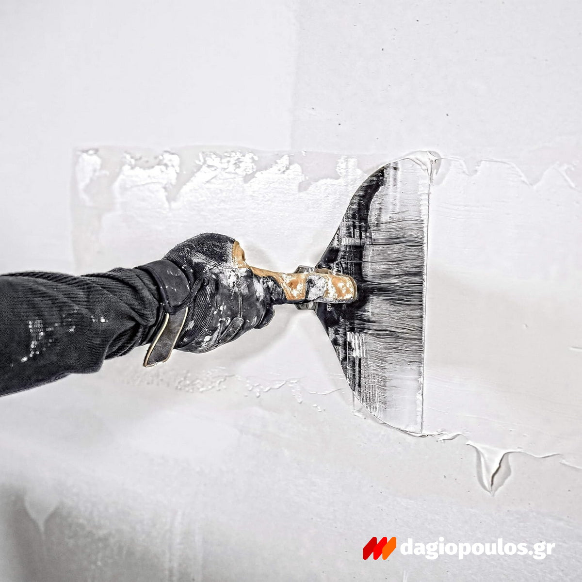 DeWalt DXTT-2-408 Stainless Steel Στοκαδόρος Με Ηλεκτροσυγκολλημένη Λαβή 8″ 203mm ΑΝΟΞΕΙΔΩΤΟΣ