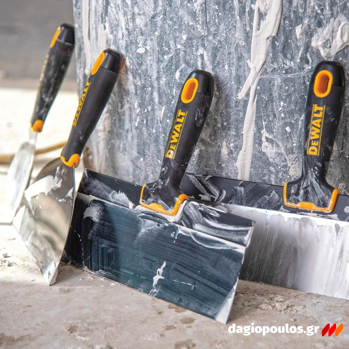 DeWalt DXTT-3‑171 Συλλογή Σπάτουλες Σετ 5 Τεμ ΑΝΟΞΕΙΔΩΤΕΣ