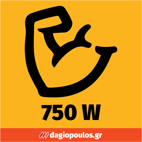 DeWalt DWE4036-QS Ηλεκτρικός Γωνιακός Τροχός 750W 115mm