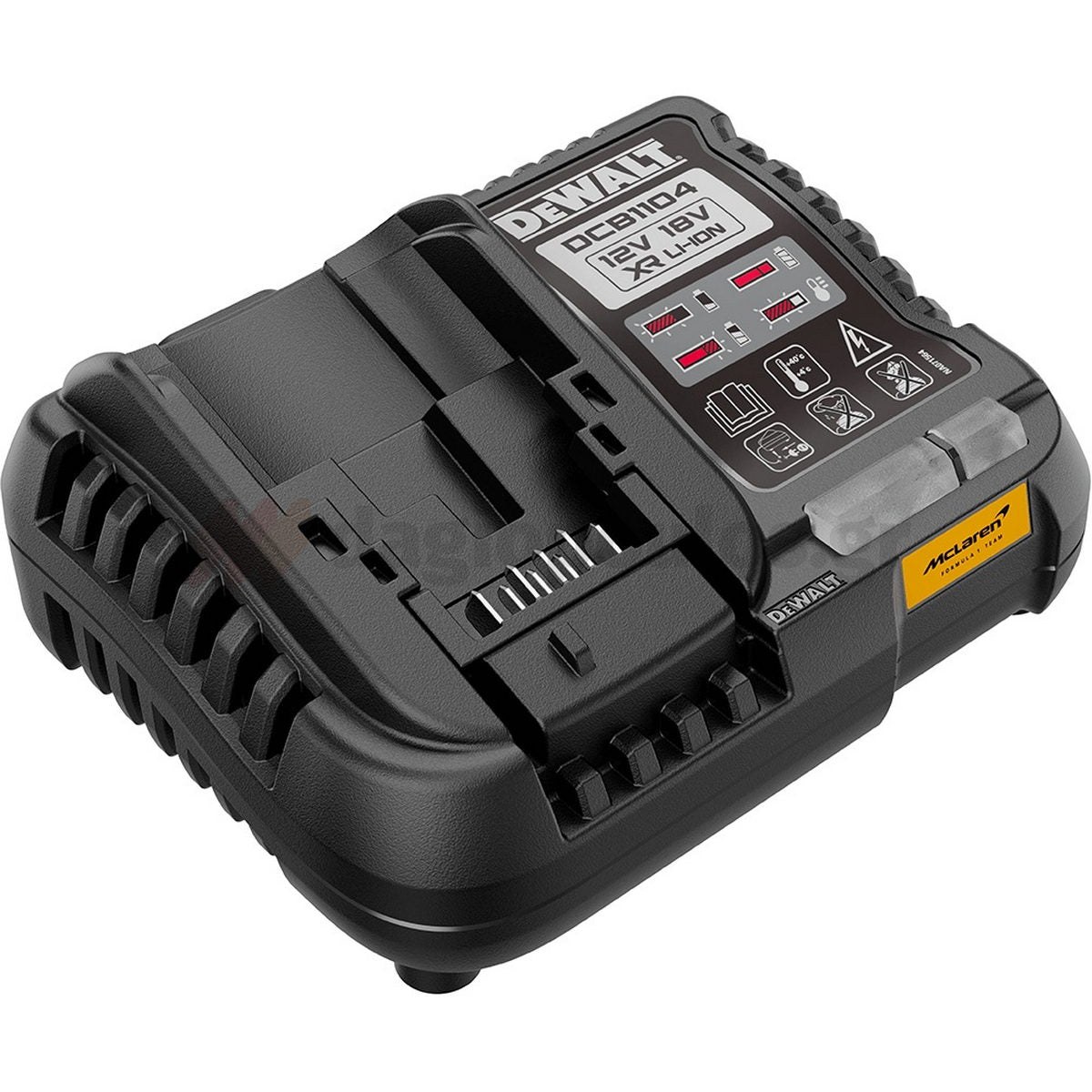 DeWalt McLaren DCF92MP2T-QW Brushless Μπουλονόκλειδο Μπαταρίας 1/2" 18V Li-Ion Με 2 Μπατ.5.0Ah - Βαλίτσα T-STAK