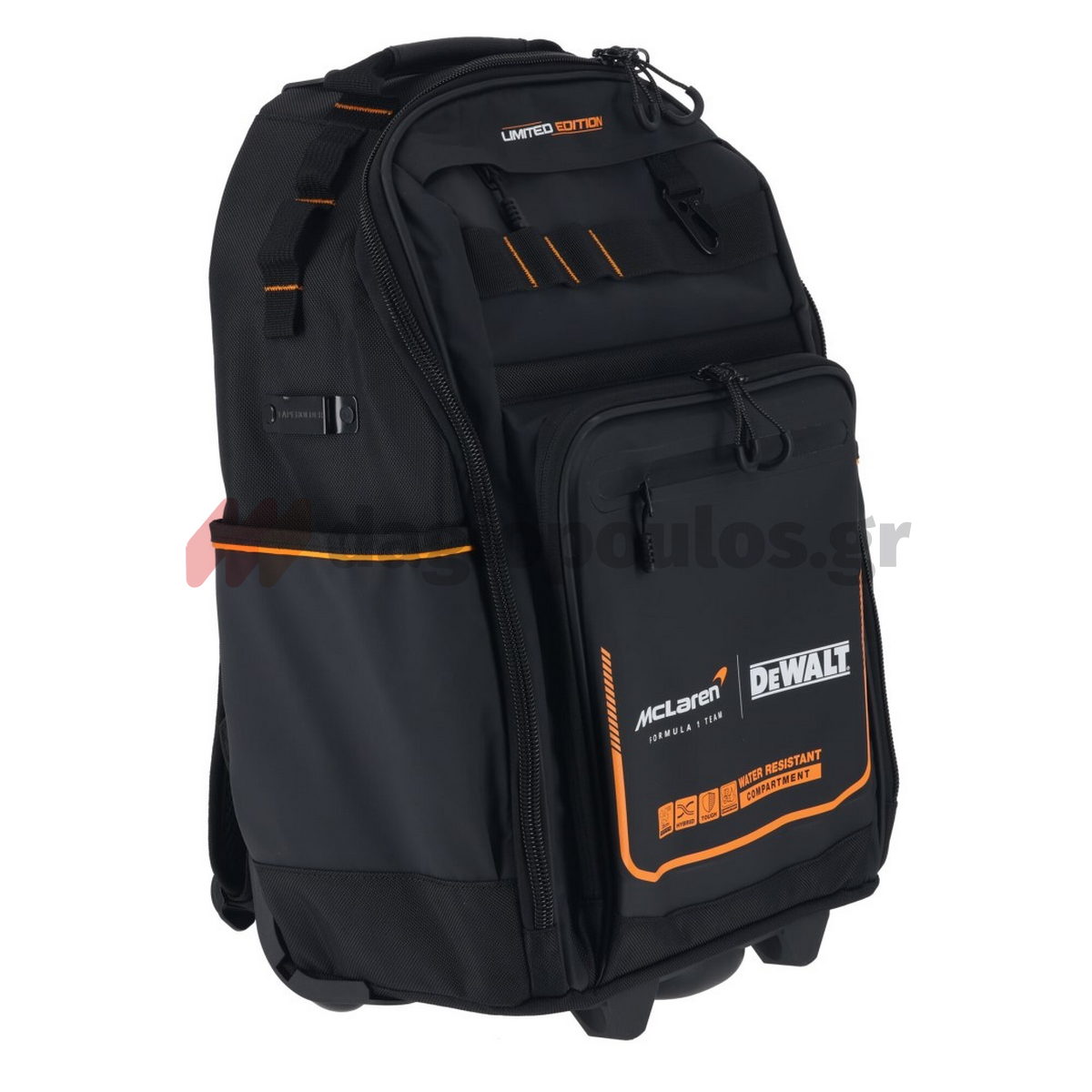 DeWalt McLaren DWST60101-9 Εργαλειοθήκη Σακίδιο Πλάτης Μεταφοράς Εργαλείων Με Λαβή & Ρόδες ΣΥΛΛΕΚΤΙΚΟ