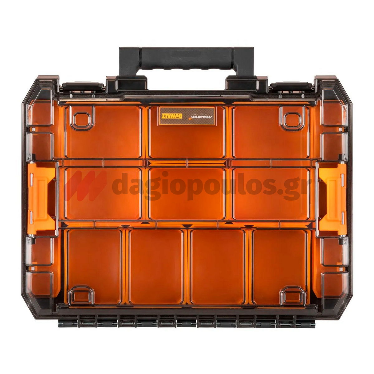 DeWalt McLaren DWST60452-1 Εργαλειοθήκη Τροχήλατη T-Stak Σετ 3 Τεμ ΣΥΛΛΕΚΤΙΚΟ