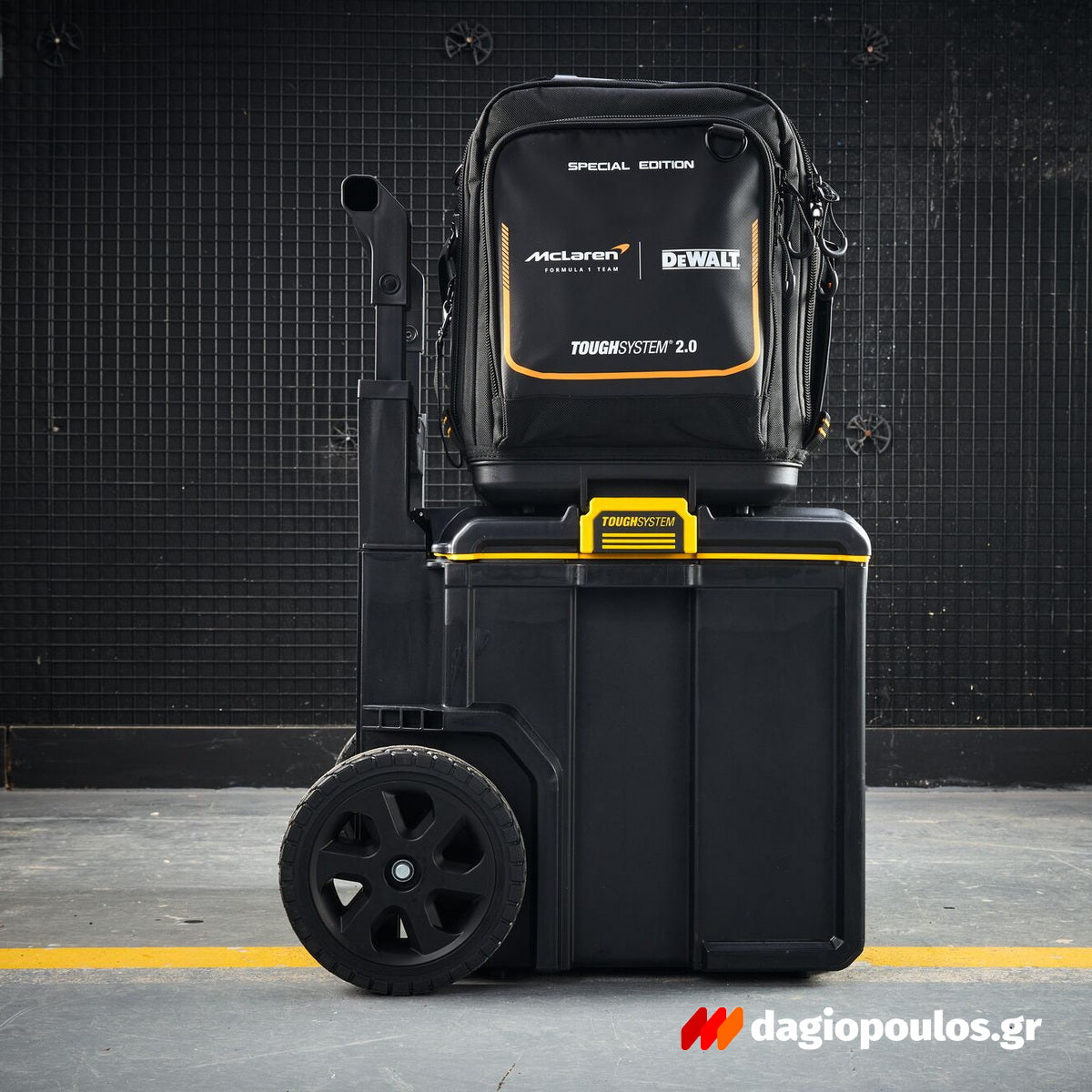DeWalt McLaren DWST83524-9 Εργαλειοθήκη Τσάντα Κρεμαστή Ώμου Μεταφοράς Εργαλείων