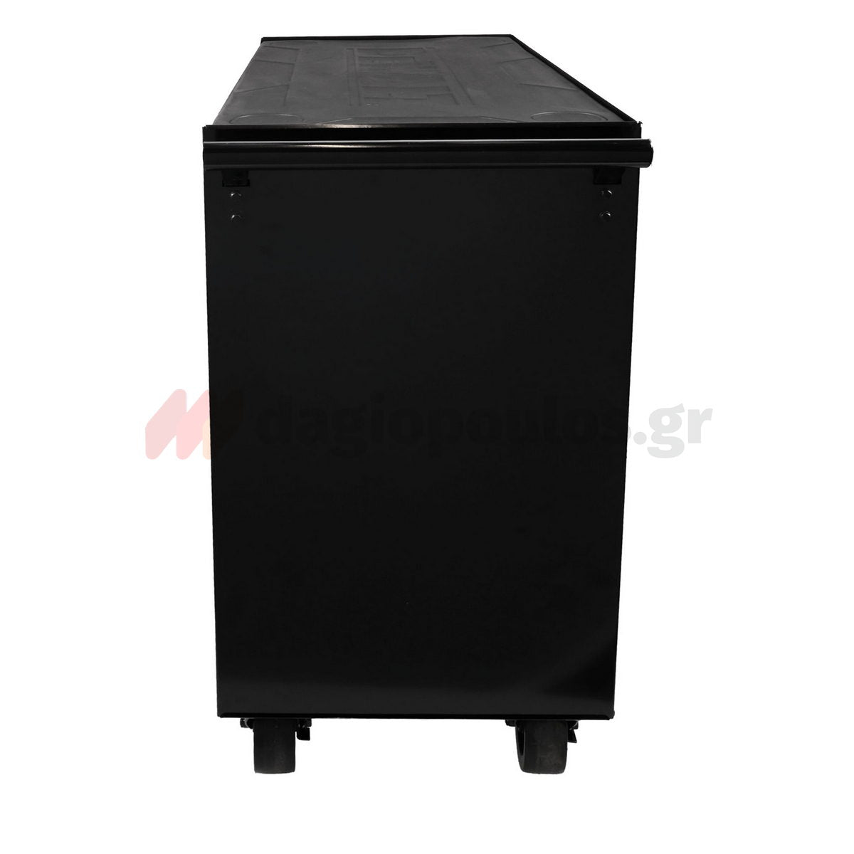 Ρόδες βαρέος τύπου 127x50.8mm με φρένα σε τροχήλατη συρταριέρα εργαλείων