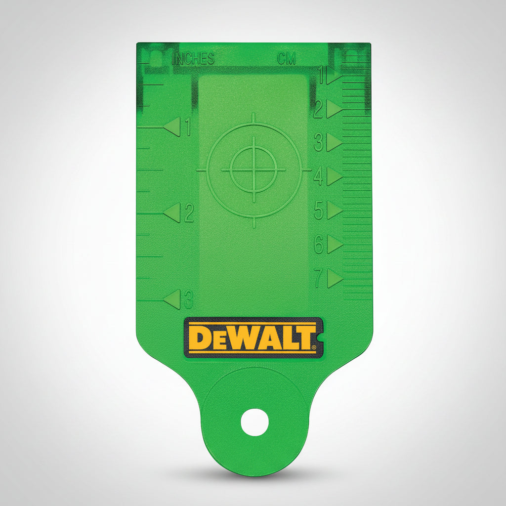 DeWalt N437192 Στόχος Laser Πράσινος