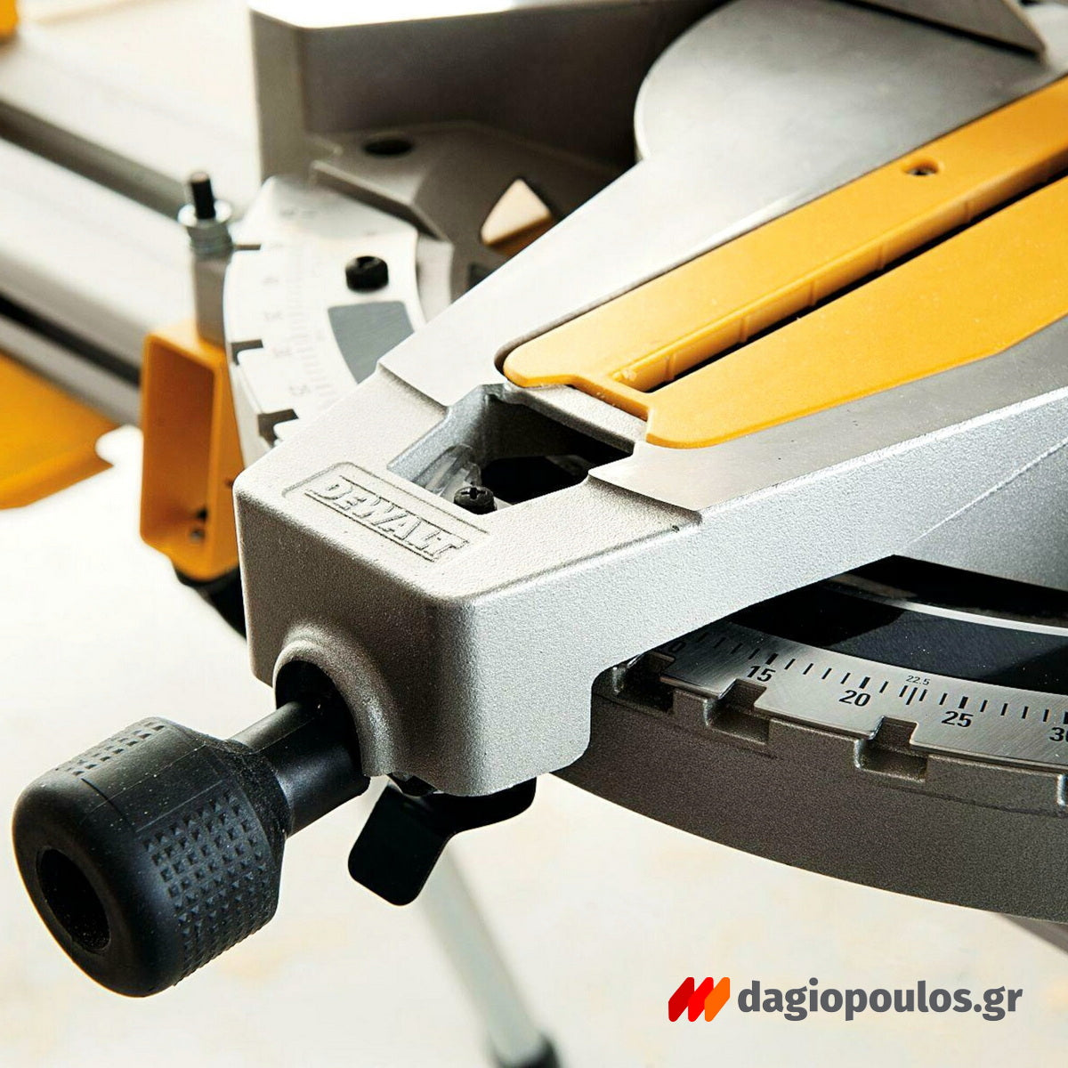DeWalt D27113-QS Ηλεκτρικό Δισκοπρίονο - Φαλτσοπρίονο Διπλής Λειτουργείας 1600W 305mm