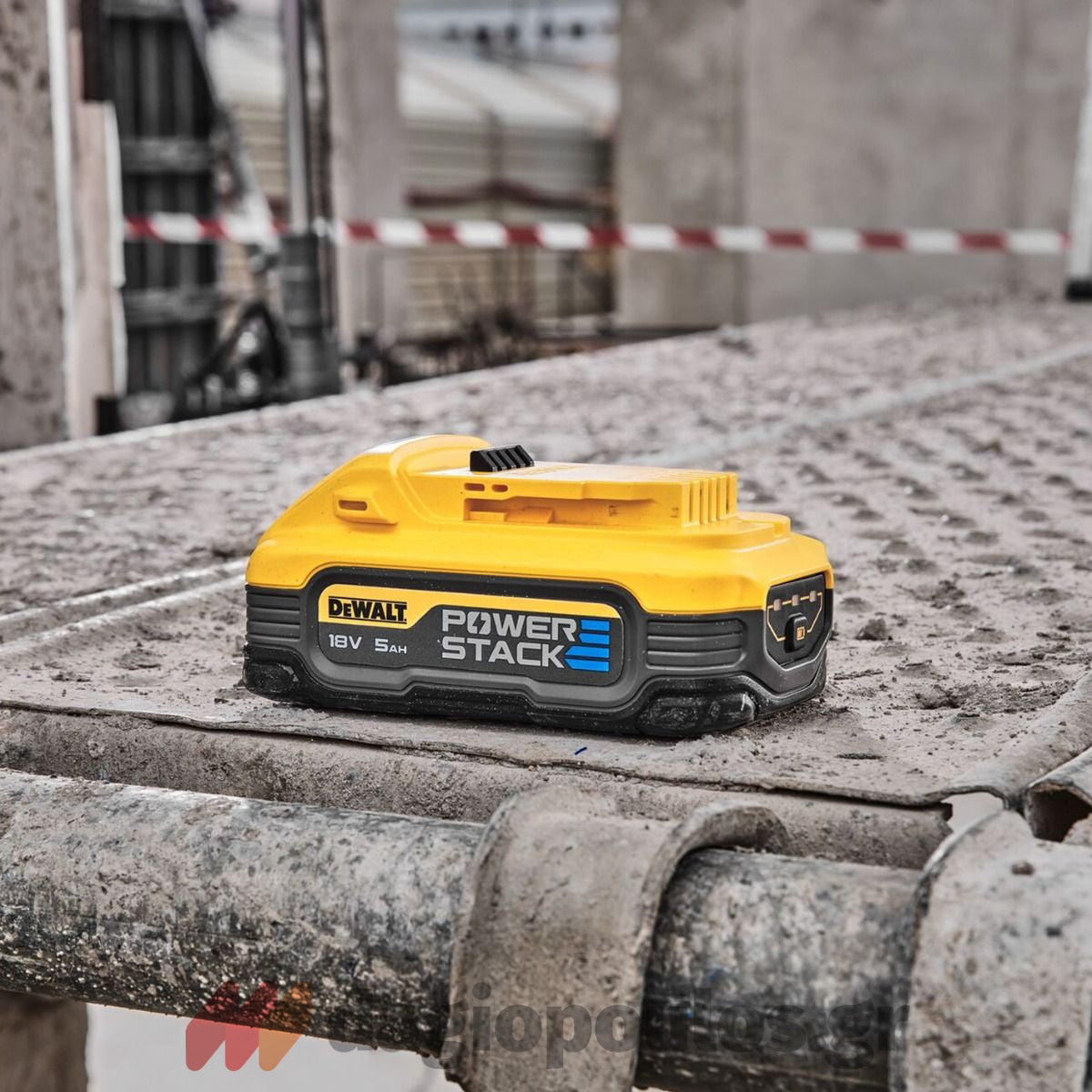 DeWalt DCBP518-XJ Powerstack Επαναφορτιζόμενη Μπαταρία 18V Li-Ion 5.0Ah