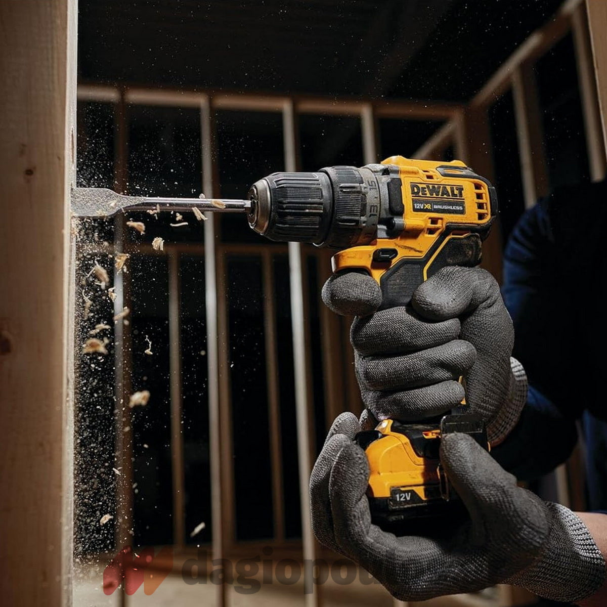 DeWalt DCK2110L2T-QW Συλλογή Brushless Δραπανοκατσάβιδο Μπαταρίας & Παλμικό Κατσαβίδι 12V Li-Ion Με 2 Μπαταρίες 3.0Ah & Βαλίτσα T-Stak