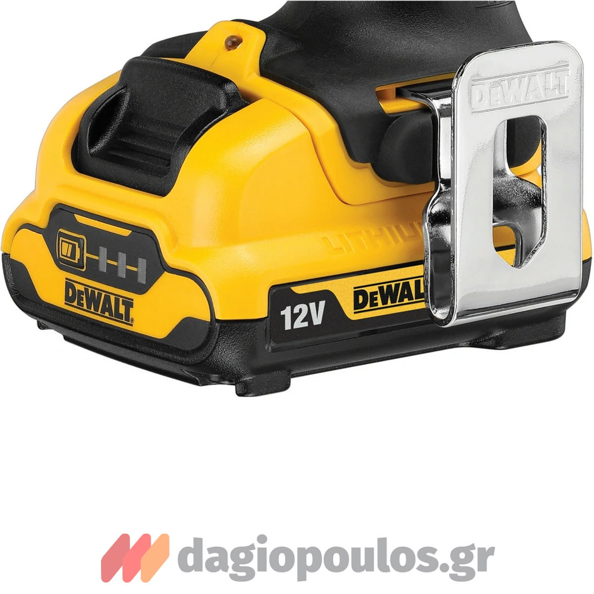 DeWalt DCK2110L2T-QW Συλλογή Brushless Δραπανοκατσάβιδο Μπαταρίας & Παλμικό Κατσαβίδι 12V Li-Ion Με 2 Μπαταρίες 3.0Ah & Βαλίτσα T-Stak