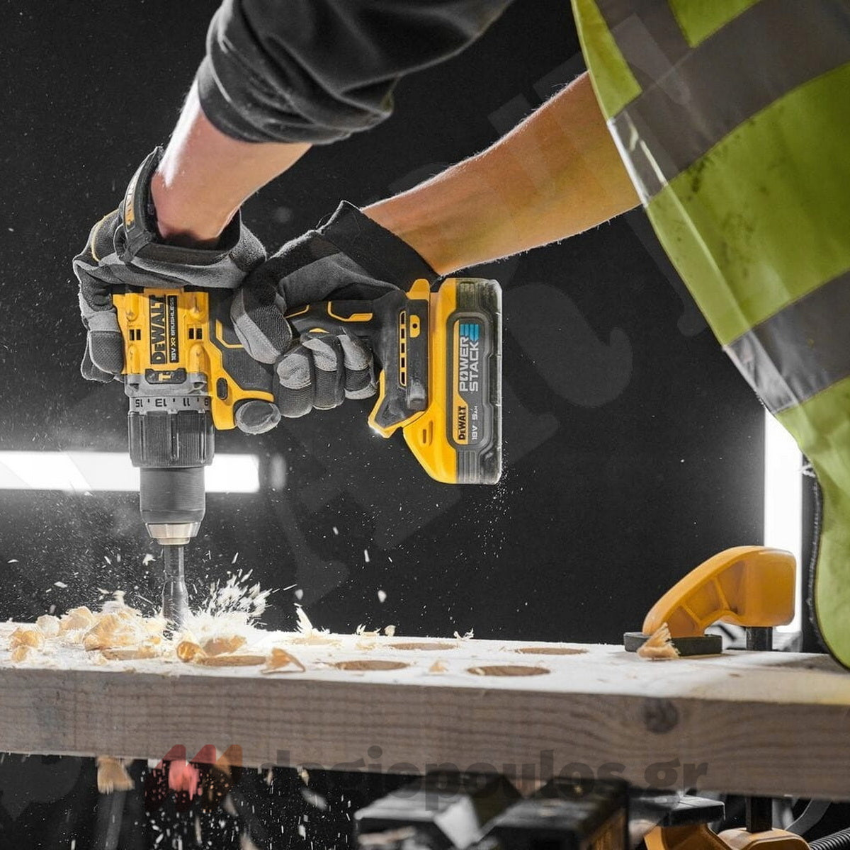 DeWalt DCD709L2T Brushless Κρουστικό Δραπανοκατσάβιδο Μπαταρίας 18V Li-Ion Με 2 Μπαταρίες 3.0Ah & Βαλίτσα T-Stak