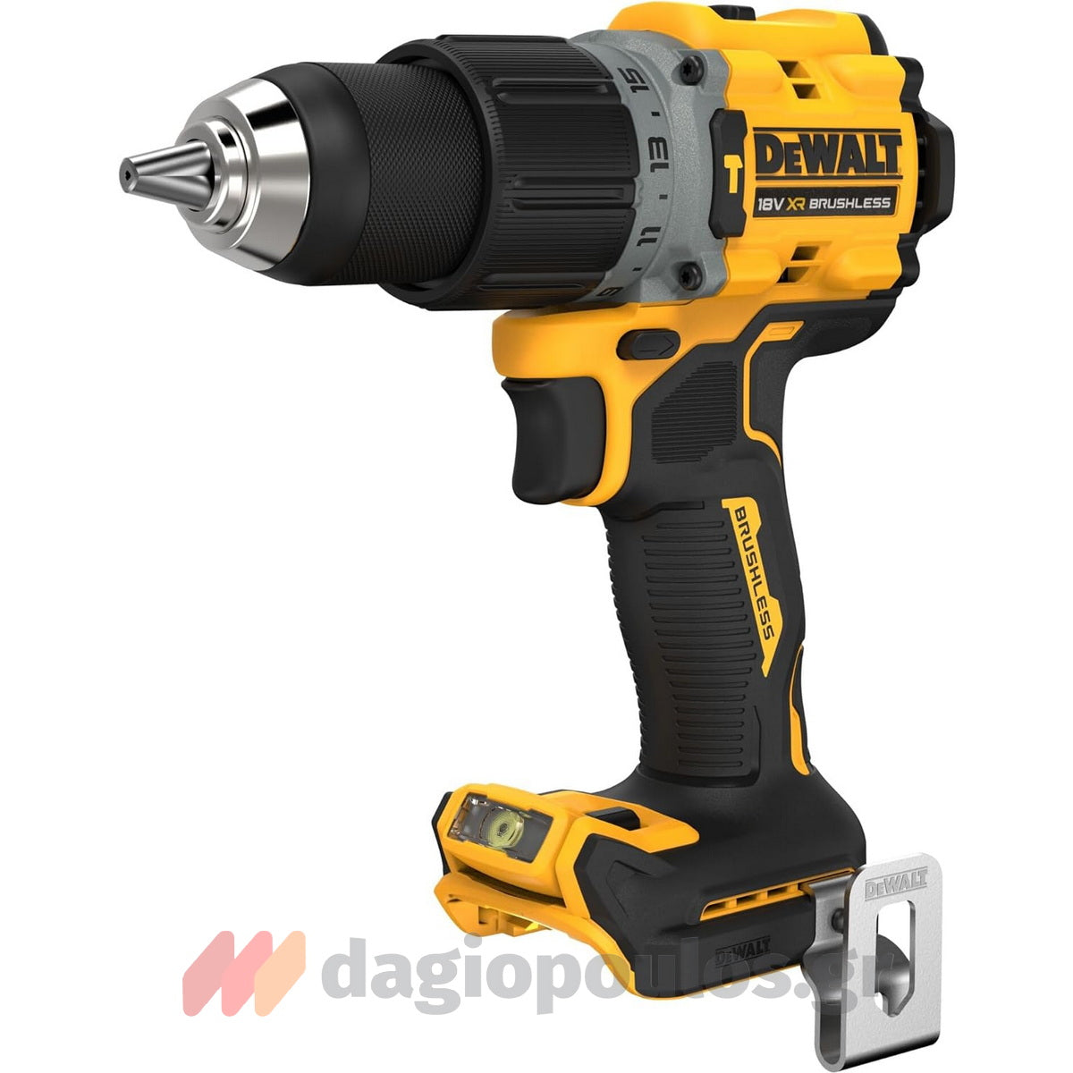 DeWalt DCK2050H2T-QW Brushless Συλλογή Κρουστικό Δραπανοκατσάβιδο & Παλμικό Κατσαβίδι 18V Li-Ion Με 2 Μπατ.5.0Ah - Φορτιστή - Βαλίτσα T-Stak