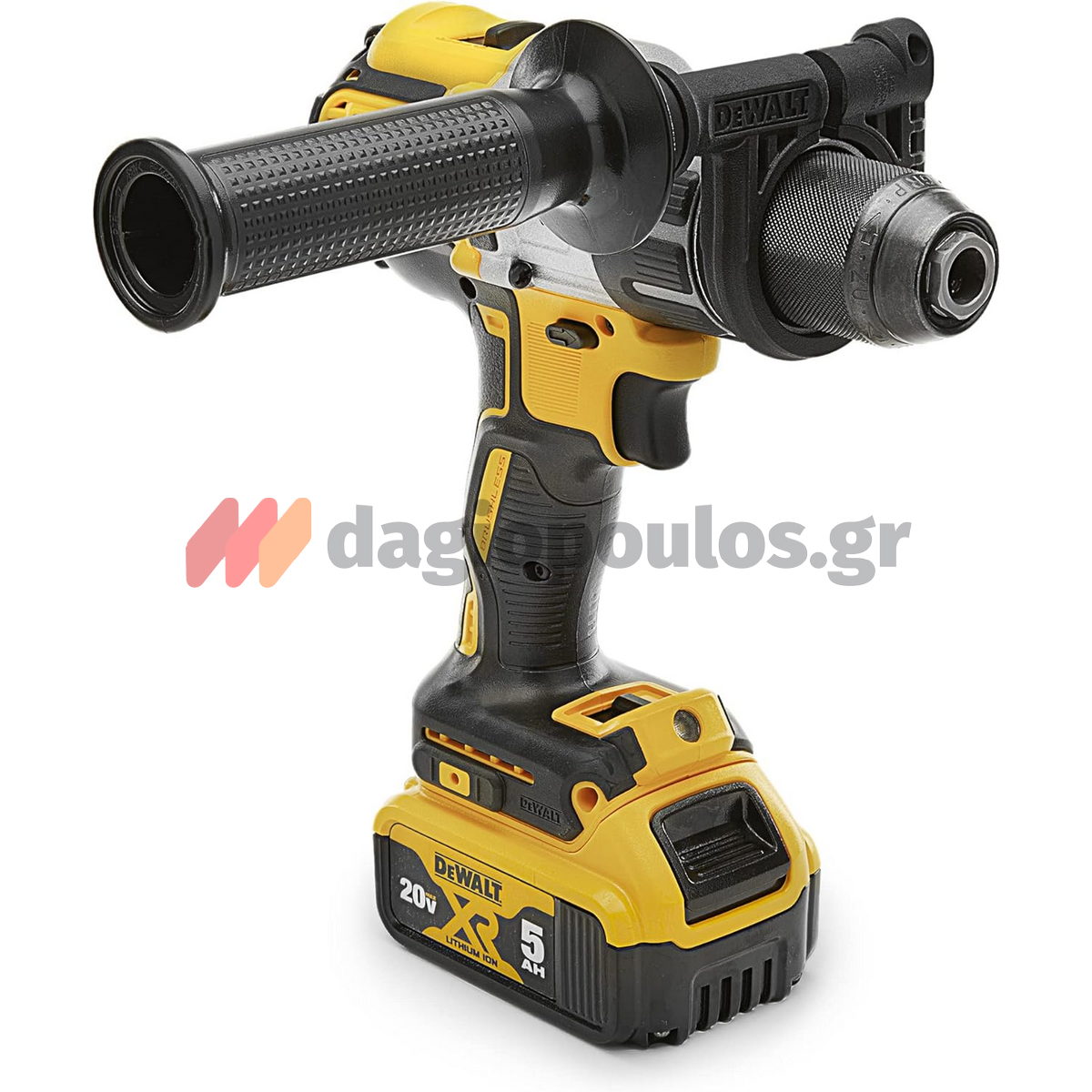 DeWalt DCK276P3T-QW Brushless Συλλογή Δραπανοκατσάβιδο & Παλμικό Κατσαβίδι Μπαταρίας 18V Li-Ion Με 3 Μπαταρίες 5.0Ah & Βαλίτσα T-Stak