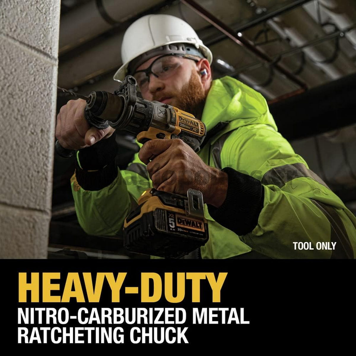 DeWalt DCD996P2 Brushless Κρουστικό Δραπανοκατσάβιδο Μπαταρίας 18V Li-Ion Με 2 Μπαταρίες 5.0Ah & Βαλίτσα T-Stak