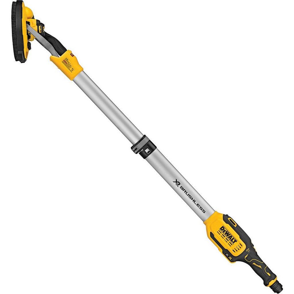 DeWalt DCE800N-XJ Brushless Τριβείο Τοίχου Γυψοσανίδας Ρυθμιζόμενο Πτυσσόμενο Μπαταρίας 18V Li-Ion 225mm SOLO