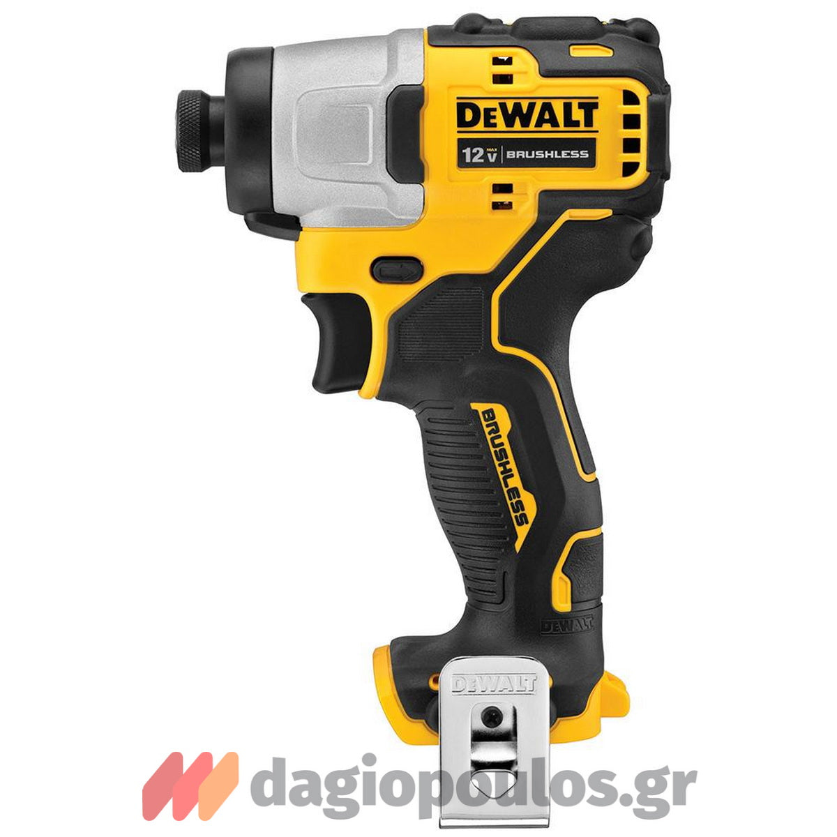 DeWalt DCK2110L2T-QW Συλλογή Brushless Δραπανοκατσάβιδο Μπαταρίας & Παλμικό Κατσαβίδι 12V Li-Ion Με 2 Μπαταρίες 3.0Ah & Βαλίτσα T-Stak