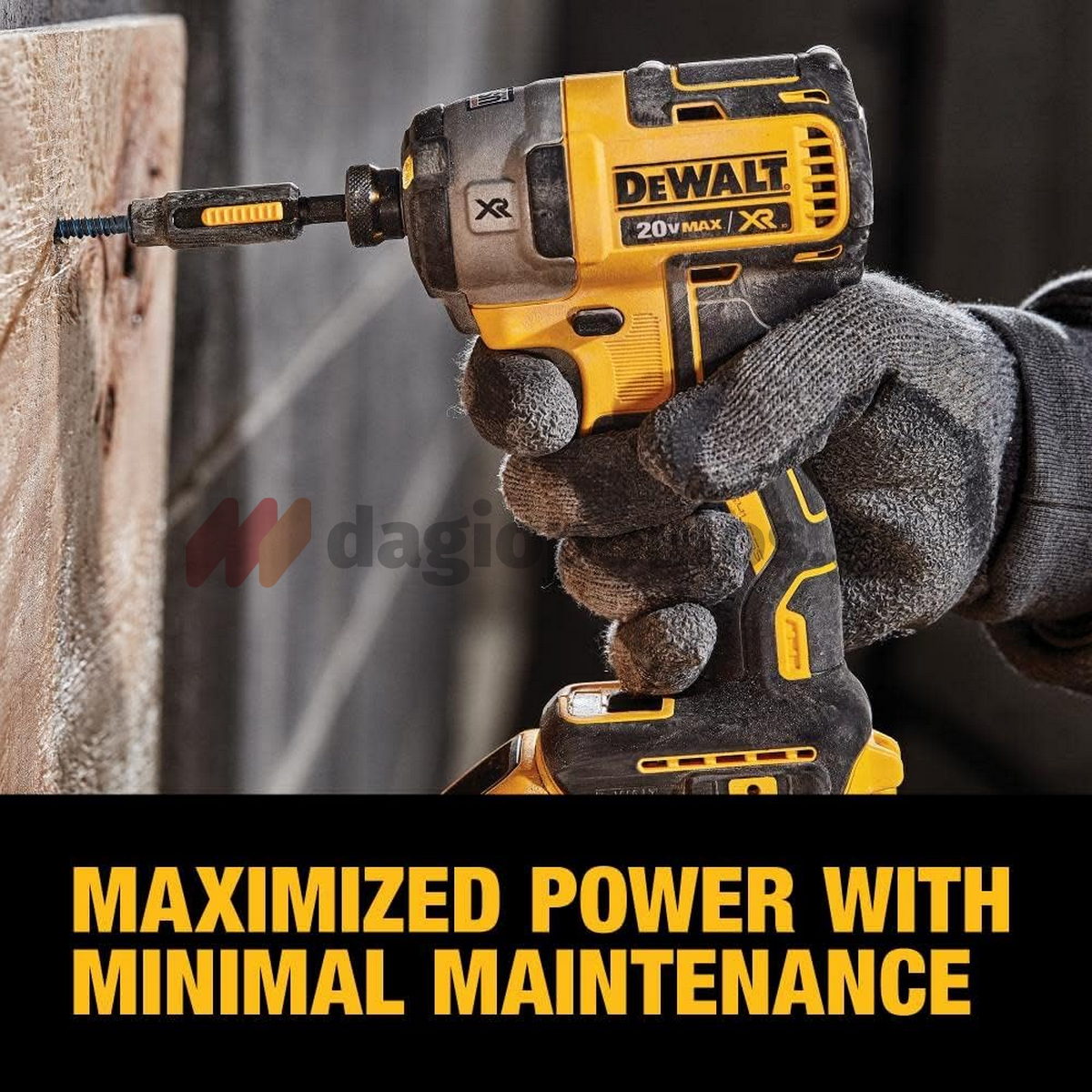DeWalt DCF887P2-QW Brushless Παλμικό Κατσαβίδι Μπαταρίας 18V Li-Ion 1/4" 205Nm Με 2 Μπατ.5.0Ah & Βαλίτσα T-Stak