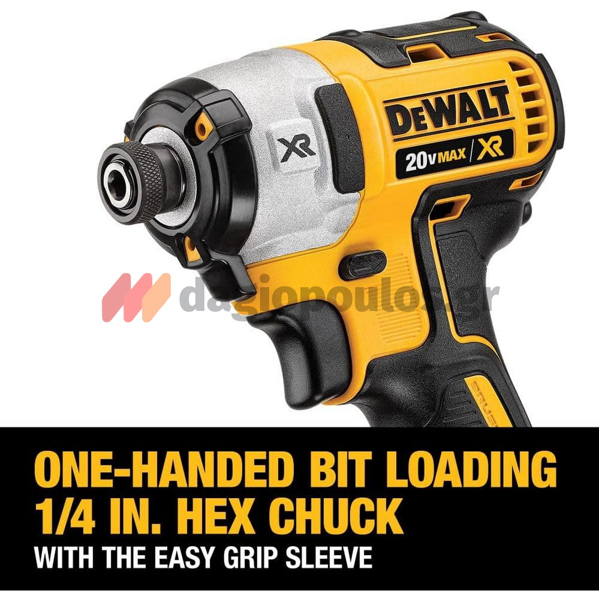 DeWalt DCF887P2-QW Brushless Παλμικό Κατσαβίδι Μπαταρίας 18V Li-Ion 1/4" 205Nm Με 2 Μπατ.5.0Ah & Βαλίτσα T-Stak