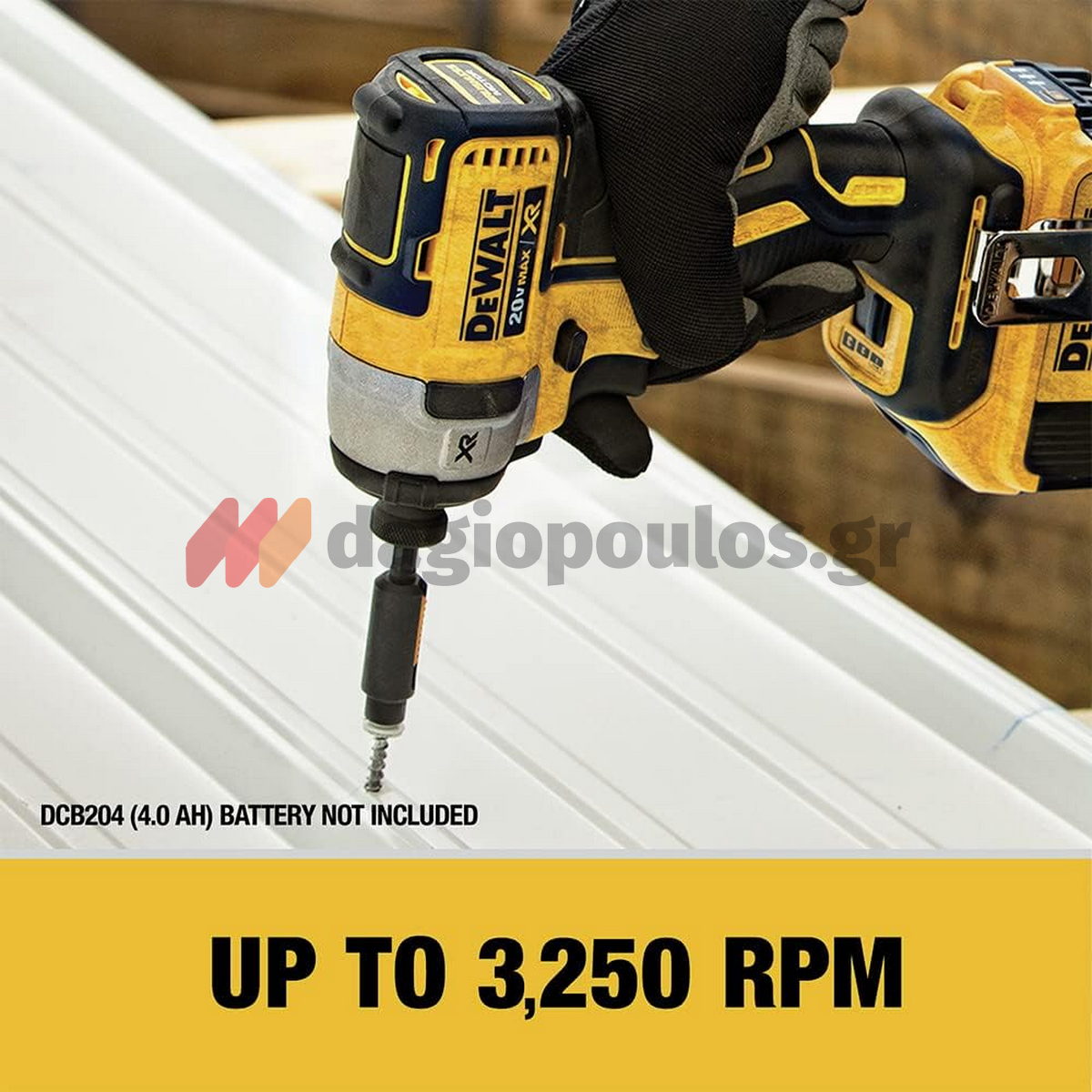 DeWalt DCF887P2-QW Brushless Παλμικό Κατσαβίδι Μπαταρίας 18V Li-Ion 1/4" 205Nm Με 2 Μπατ.5.0Ah & Βαλίτσα T-Stak