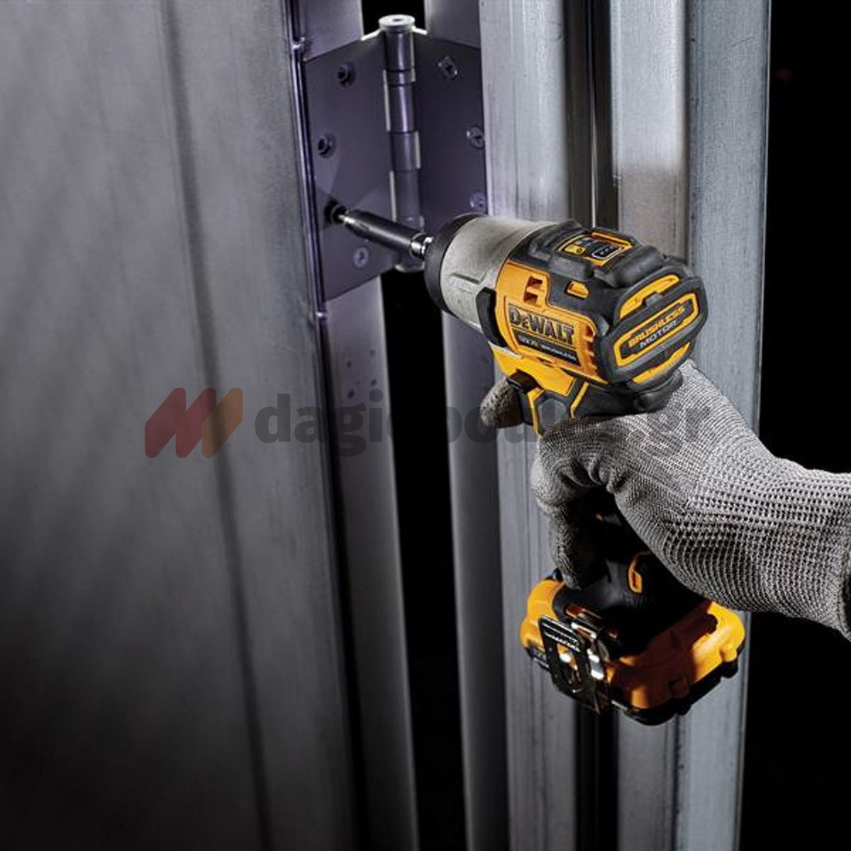DeWalt DCK266P2-QW Brushless Συλλογή Κρουστικό Δραπανοκατσάβιδο & Παλμικό Κατσαβίδι 18V Li-Ion 2 Μπατ.5.0Ah - Φορτιστή - Βαλίτσα T-Stak