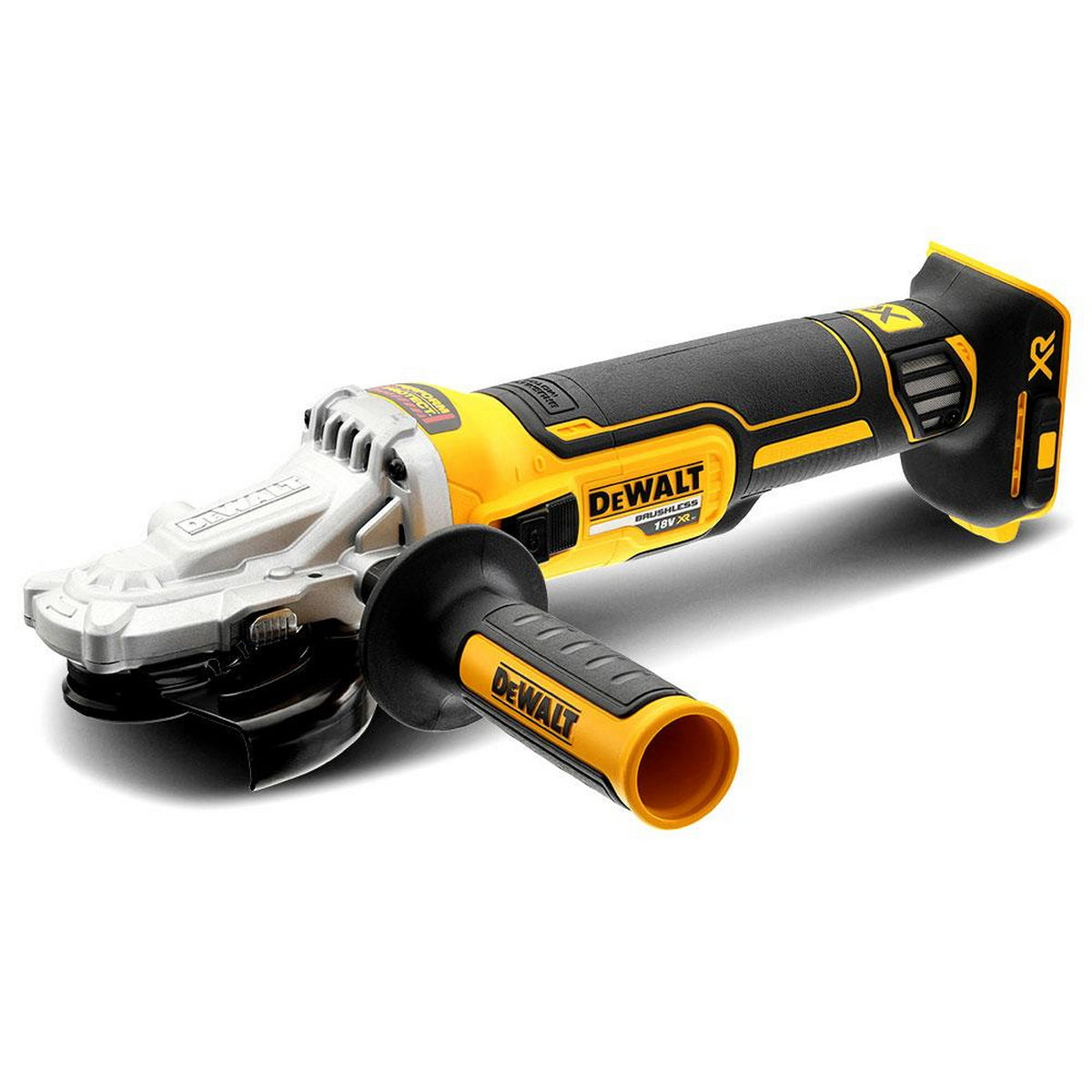 DeWalt DCG405FN-XJ Brushless Γωνιακός Τροχός Μπαταρίας 18V Li-Ion XR 125mm ΧΑΜΗΛΟΥ ΠΡΟΦΙΛ SOLO + ΔΩΡΟ 40 Δίσκοι DT3507 125mm