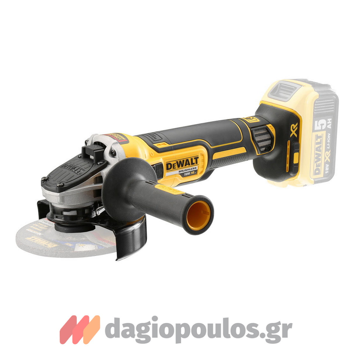 DeWalt DCK422P3T-QW Συλλογή Πνευματικό Πιστολέτο, Παλμικό Κατσαβίδι, Γωνιακός Τροχός, Κρουστικό Δραπανοκατσάβιδο 18V Li-Ion Με 3 Μπατ.5.0Ah XR - Φορτιστή - 2 Βαλίτσες T-Stak