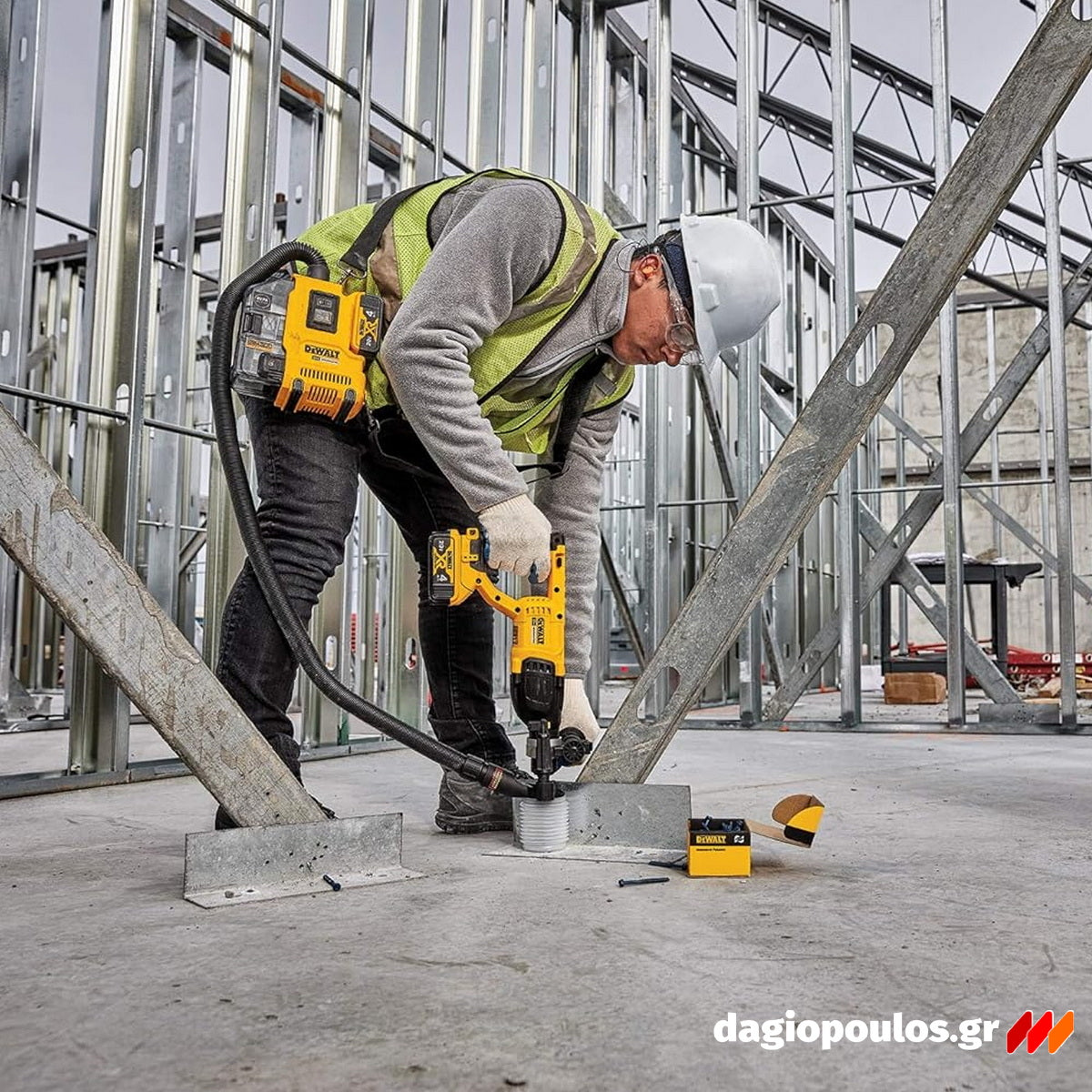 DeWalt DCH133NT-XJ Brushless Πνευματικό Περιστροφικό Πιστολέτο Μπαταρίας 18V Li-Ion 2.6J 2.3Kgr SOLO Με Βαλίτσα T-Stak