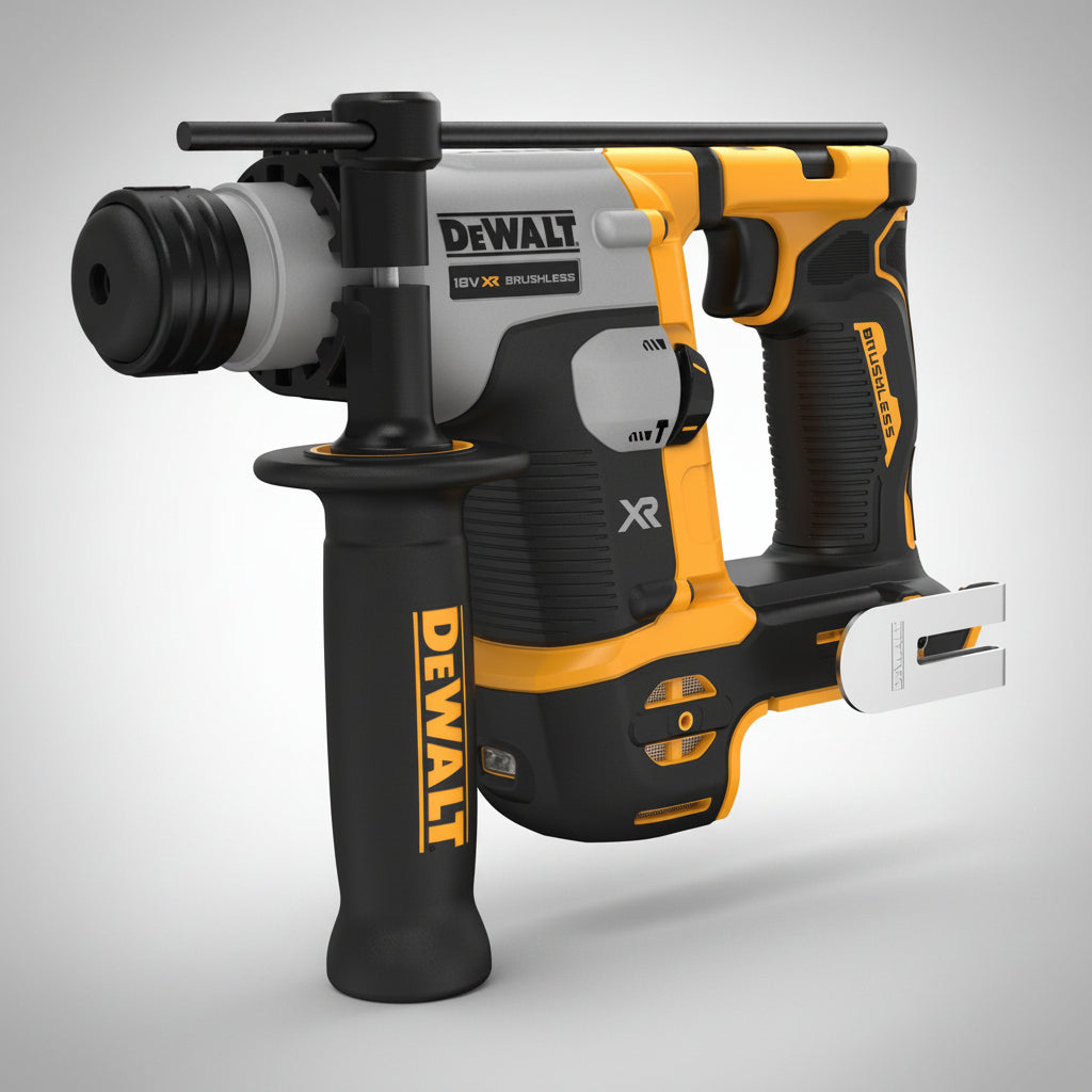 DeWalt DCH172N-XJ SDS Plus Brushless Πνευματικό Περιστροφικό Σκαπτικό Πιστολέτο 18V Li-Ion 1.4J 1.8kgr SOLO
