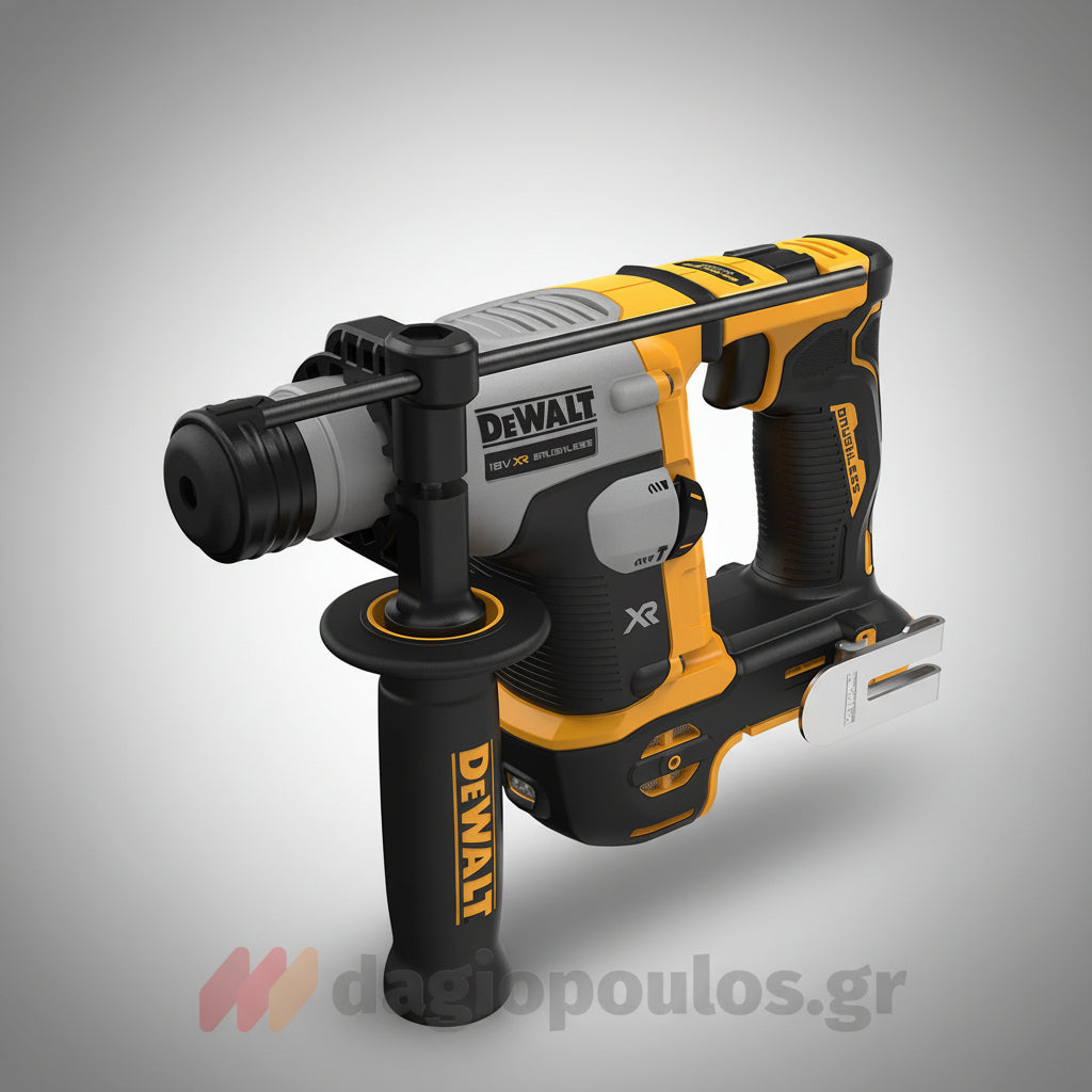 DeWalt DCH172NT-XJ SDS Plus Brushless Πνευματικό Περιστροφικό Σκαπτικό Πιστολέτο 18V Li-Ion 1.4J 1.8kgr SOLO Με Βαλίτσα T-Stak