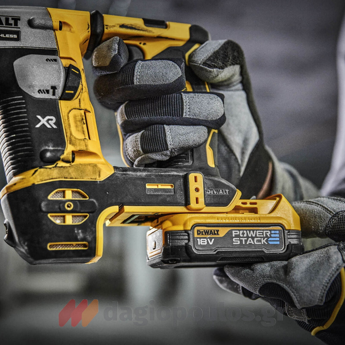 DeWalt DCH172NT-XJ SDS Plus Brushless Πνευματικό Περιστροφικό Σκαπτικό Πιστολέτο 18V Li-Ion 1.4J 1.8kgr SOLO Με Βαλίτσα T-Stak