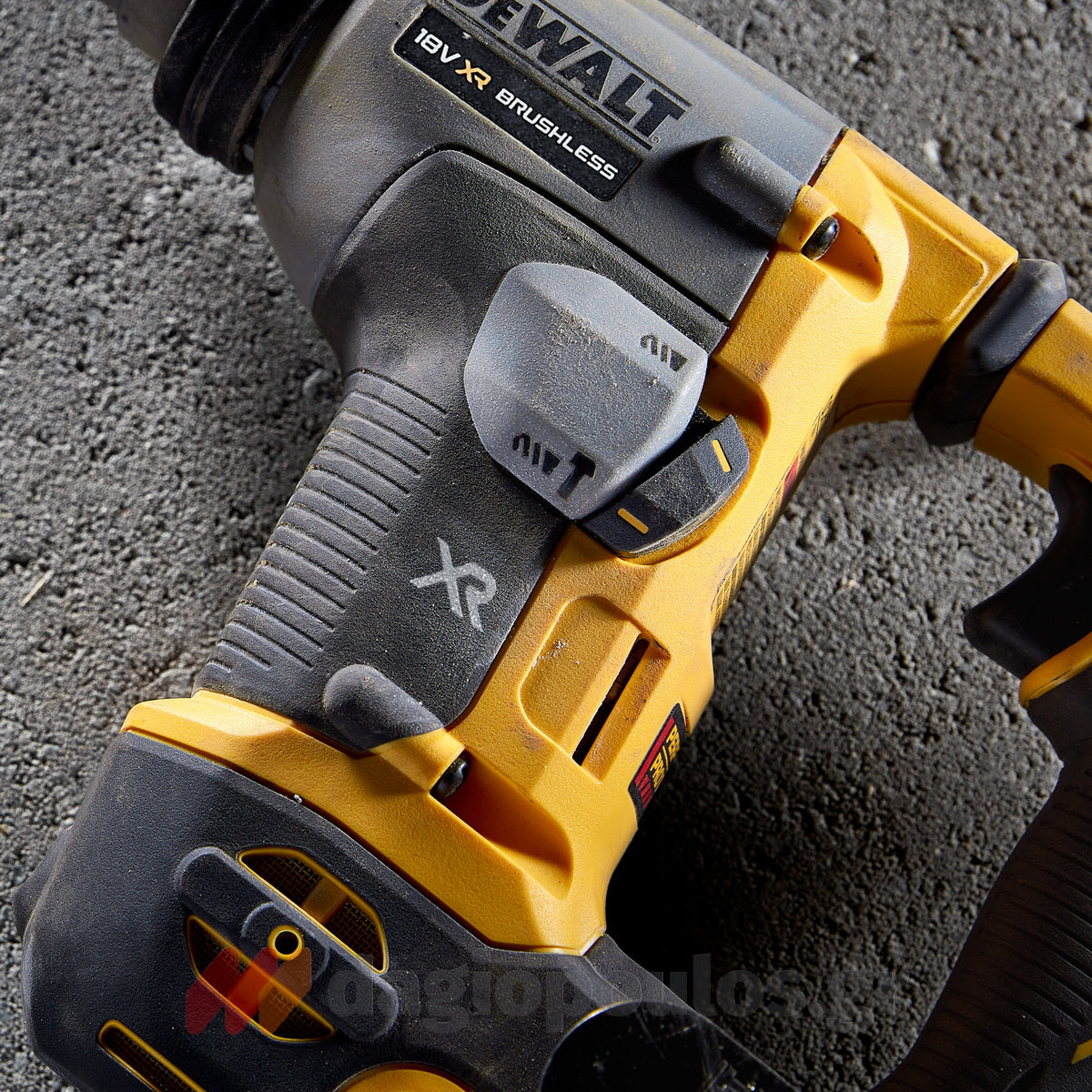DeWalt DCH172E2T-QW SDS Plus Brushless Πνευματικό Περιστροφικό Σκαπτικό Πιστολέτο 18V Li-Ion 1.4J 1.8kgr Με 2 Μπατ.1.7Ah - Βαλίτσα T-Stak