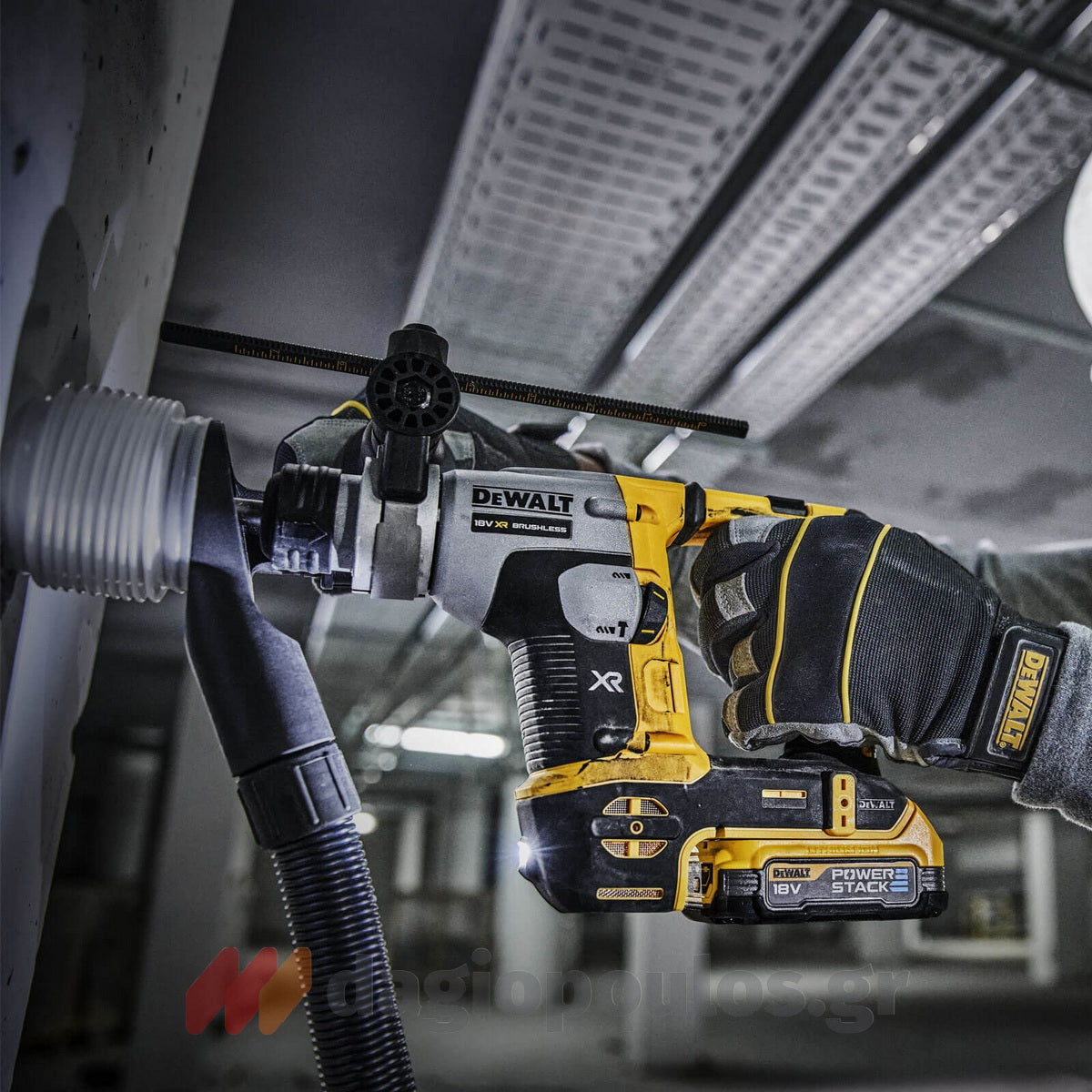 DeWalt DCH172NT-XJ SDS Plus Brushless Πνευματικό Περιστροφικό Σκαπτικό Πιστολέτο 18V Li-Ion 1.4J 1.8kgr SOLO Με Βαλίτσα T-Stak