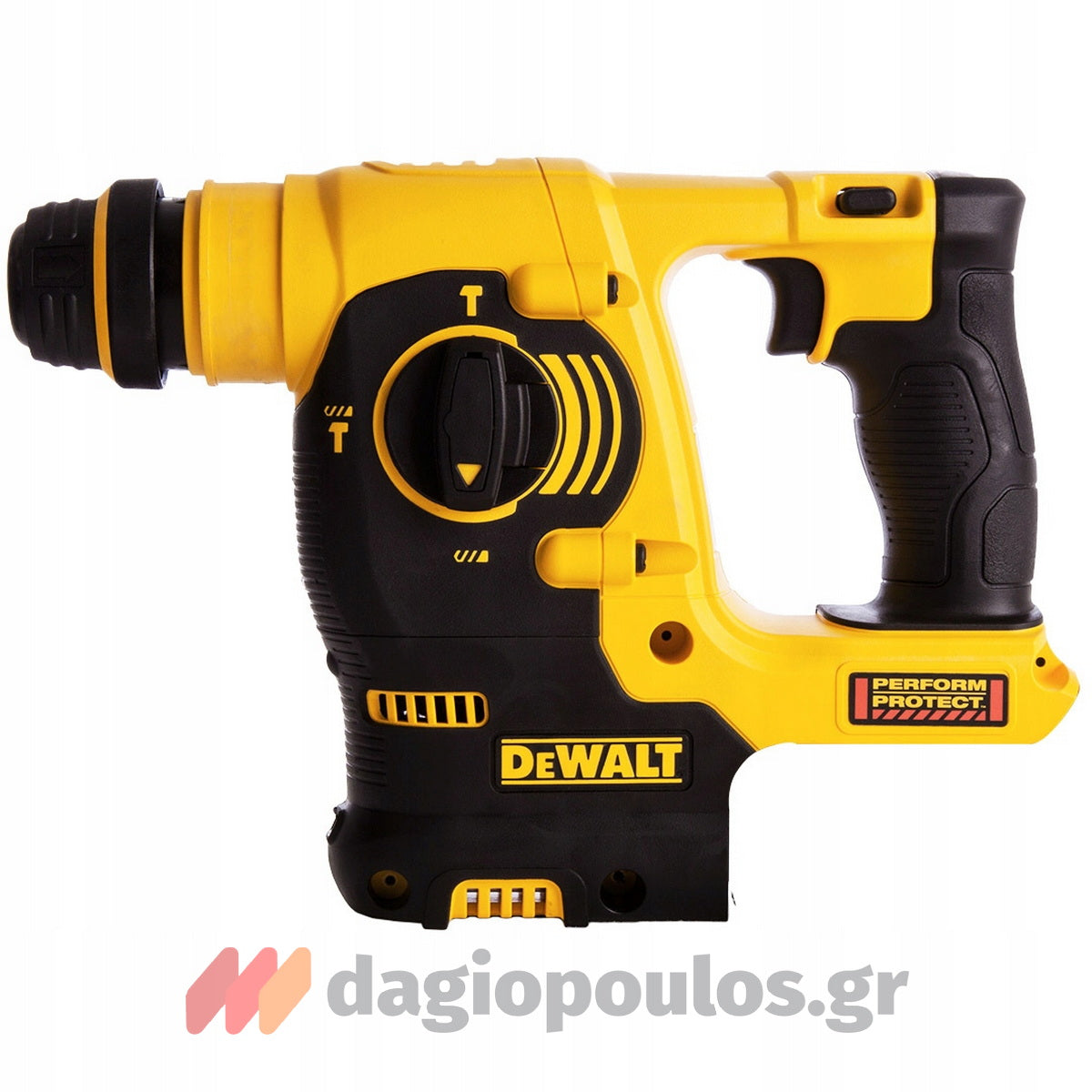 DeWalt DCH253N-XJ SDS Plus Brushless Σκαπτικό Πνευματικό Πιστολέτο Μπαταρίας 2.1J 2.5Kgr 18V Li-Ion SOLO