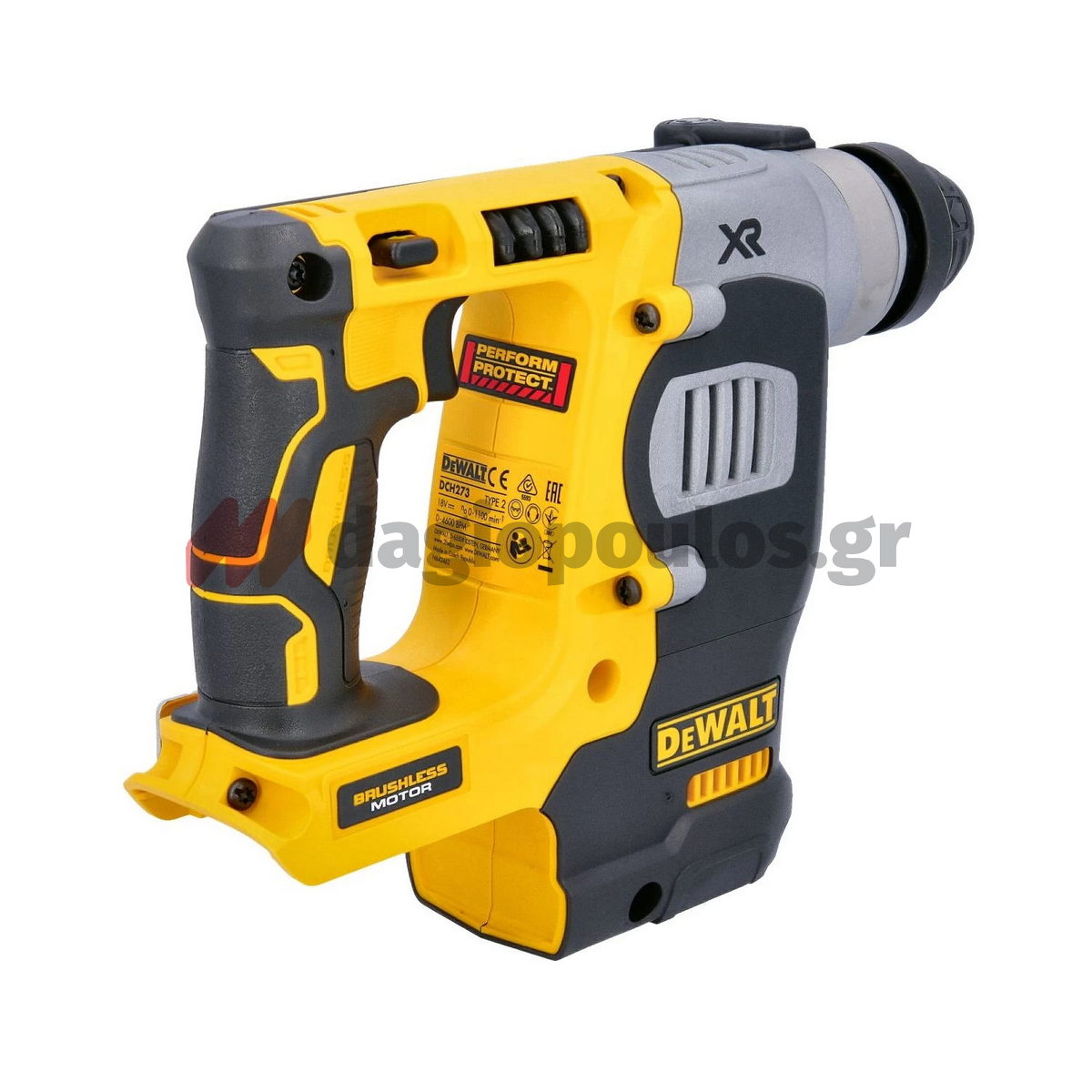 DeWalt DCK305P3T-QW Brushless Συλλογή Πιστολέτο Πνευματικό, Παλμικό Κατσαβίδι, Γωνιακός Τροχός 18V Li-Ion Με 3 Μπατ.5.0Ah XR - Φορτιστή - 2 Βαλίτσες T-Stak