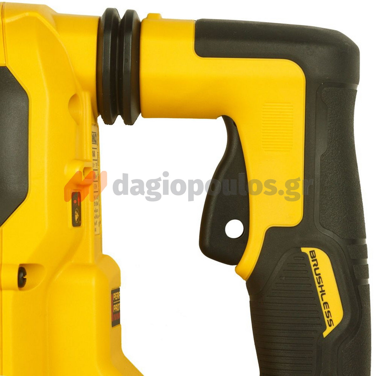 DeWalt DCH481X2-QW SDS Max Brushless Πνευματικό Κρουστικό Σκαπτικό Μπαταρίας 54V Li-Ion 6.1J 5.4Kg Με 2 Μπατ.9.0Ah - Φορτιστή - Βαλίτσα