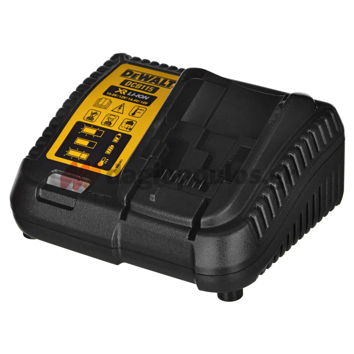 DeWalt DCK2062P2T Brushless Σετ Κρουστικό Δραπανοκατσάβιδο & Παλμικό Κατσαβίδι 18V Li-Ion Με 2 Μπαταρίες 5.0Ah & Βαλίτσα T-Stak