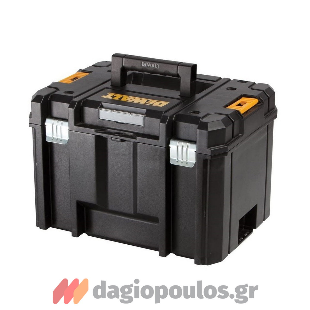 DeWalt DCK2080P2T-QW Brushless Συλλογή Δραπανοκατσάβιδο, Γωνιακός Τροχός Μπαταρίας 18V Li-Ion Με 2 Μπατ.5.0Ah - Φορτιστής - Βαλίτσα T-Stak