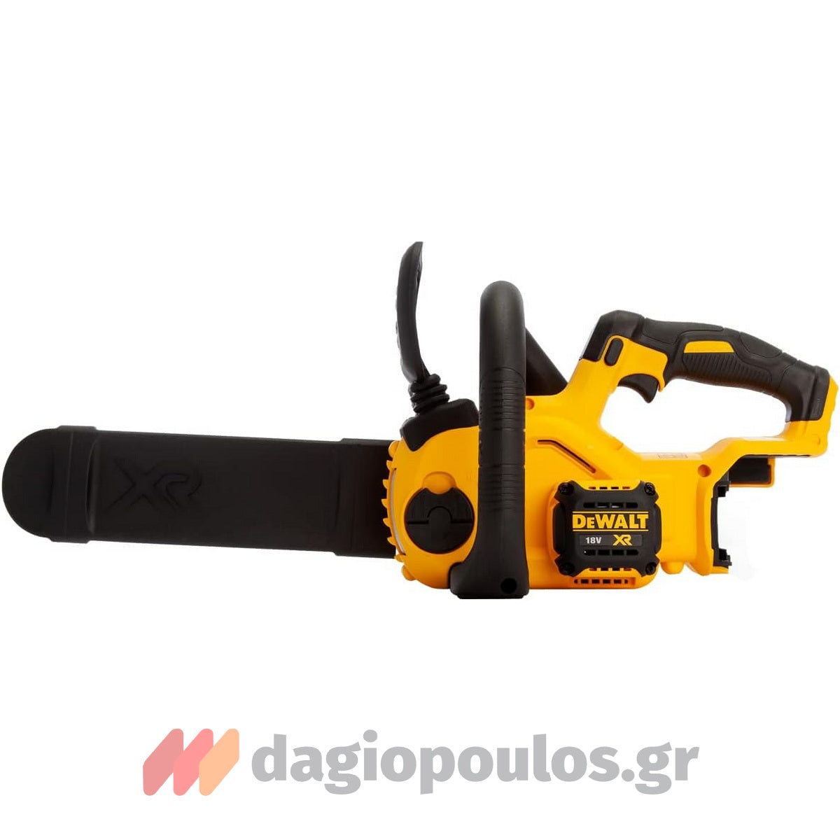 DeWalt DCM565P1-QW Brushless Αλυσοπρίονο Μπαταρίας 18V Li-Ion Με Μπαταρία XR 5.0Ah