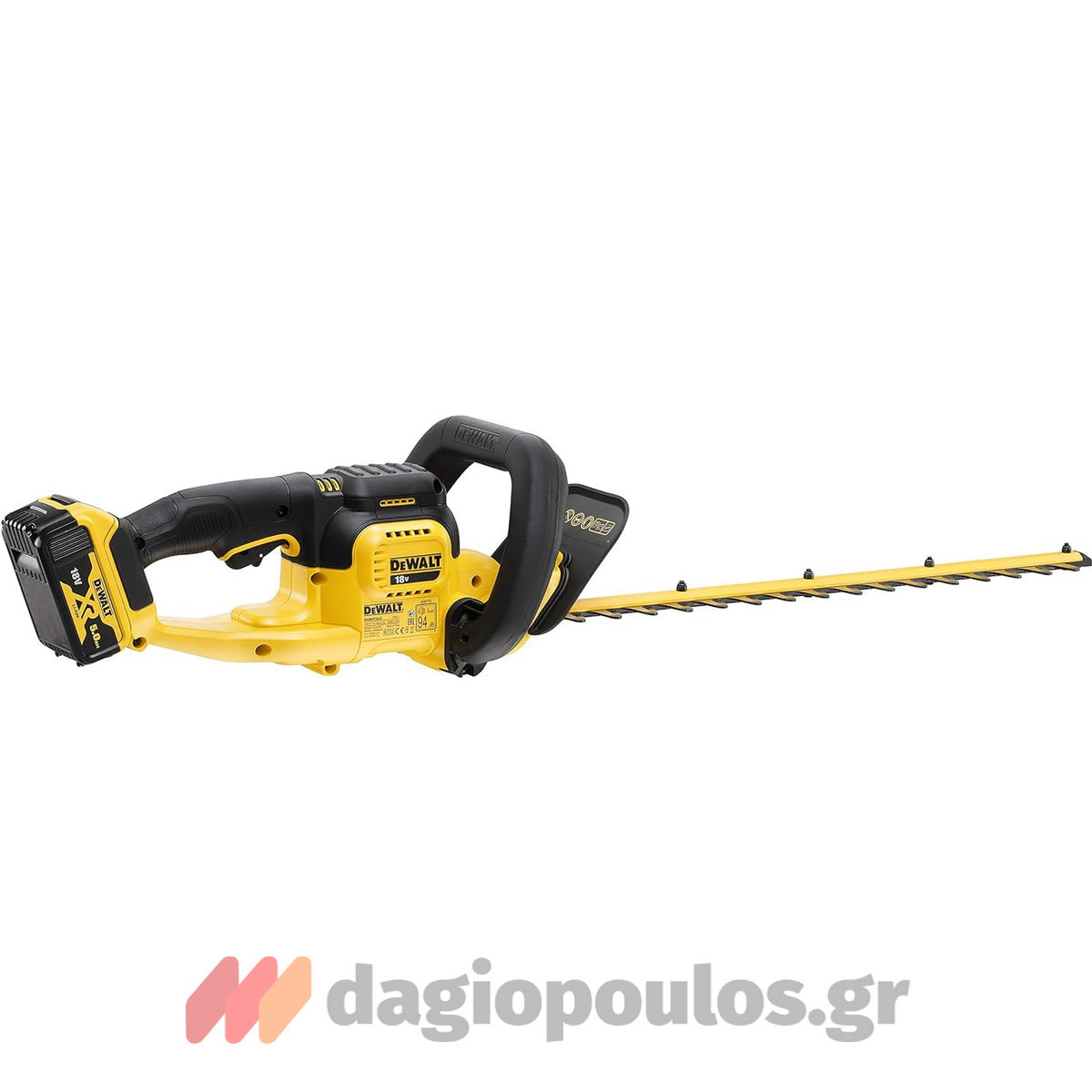 DeWalt DCMHT563N-XJ Brushless Ψαλίδι Μπορντούρας (Μπορντουροψάλιδο) Μπαταρίας XR 18V Li-Ion SOLO