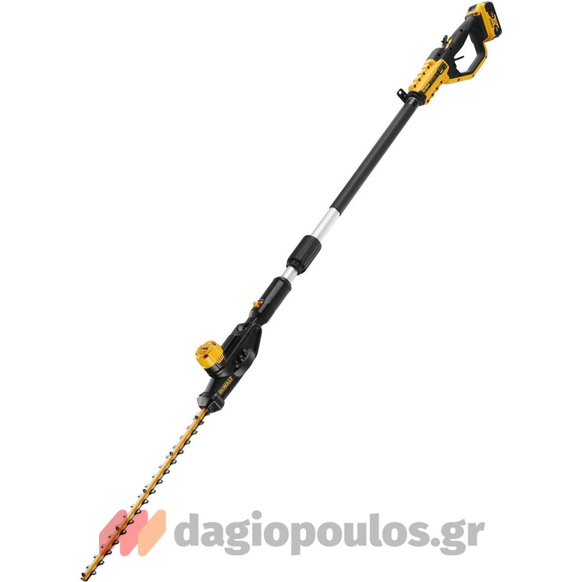 DeWalt DCMPH566P1-QW Brushless Ψαλίδι Μπορντούρας (Μπορντουροψάλιδο) Μπαταρίας XR 18V Li-Ion Με Μπαταρία 5.0Ah Σπαστό Επεκτεινόμενο