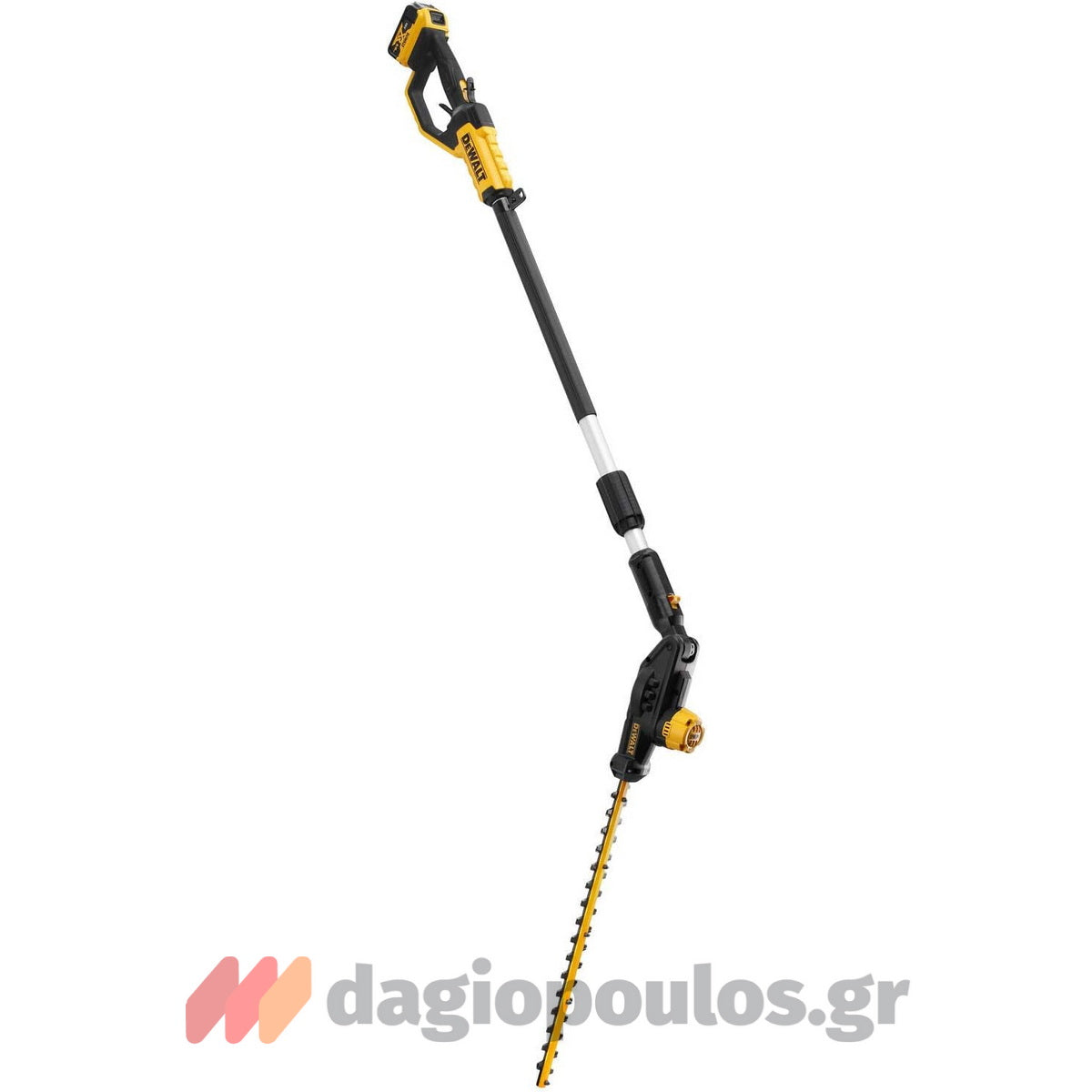 DeWalt DCMPH566P1-QW Brushless Ψαλίδι Μπορντούρας (Μπορντουροψάλιδο) Μπαταρίας XR 18V Li-Ion Με Μπαταρία 5.0Ah Σπαστό Επεκτεινόμενο