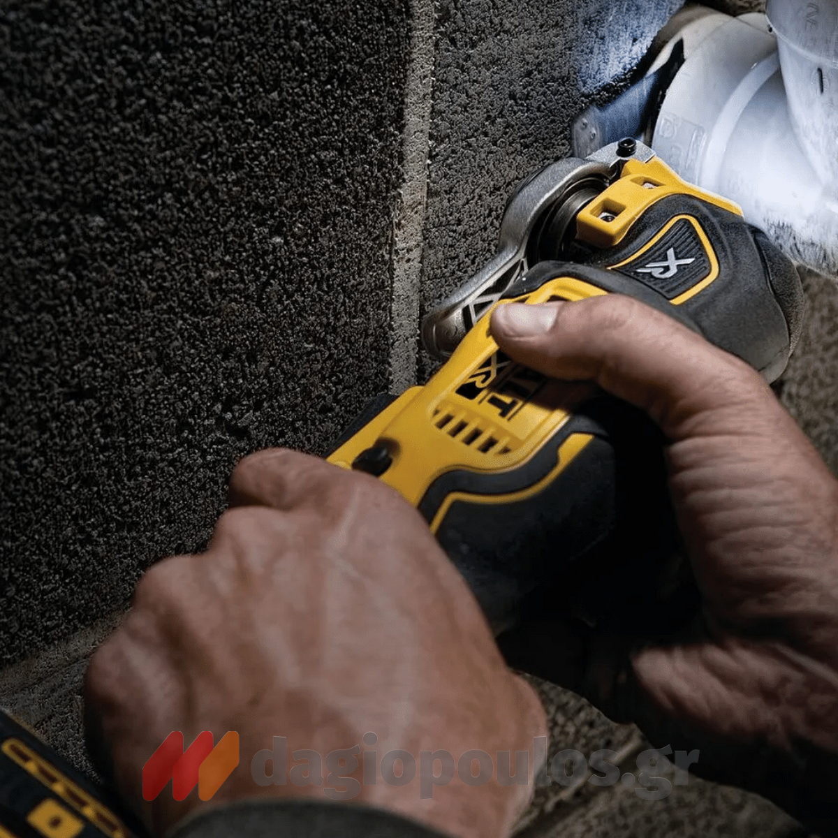 DeWalt DCS356NT-XJ Brushless Πολυεργαλείο Μπαταρίας 18V Li-Ion SOLO Με Εξαρτήματα & Βαλίτσα T-Stak