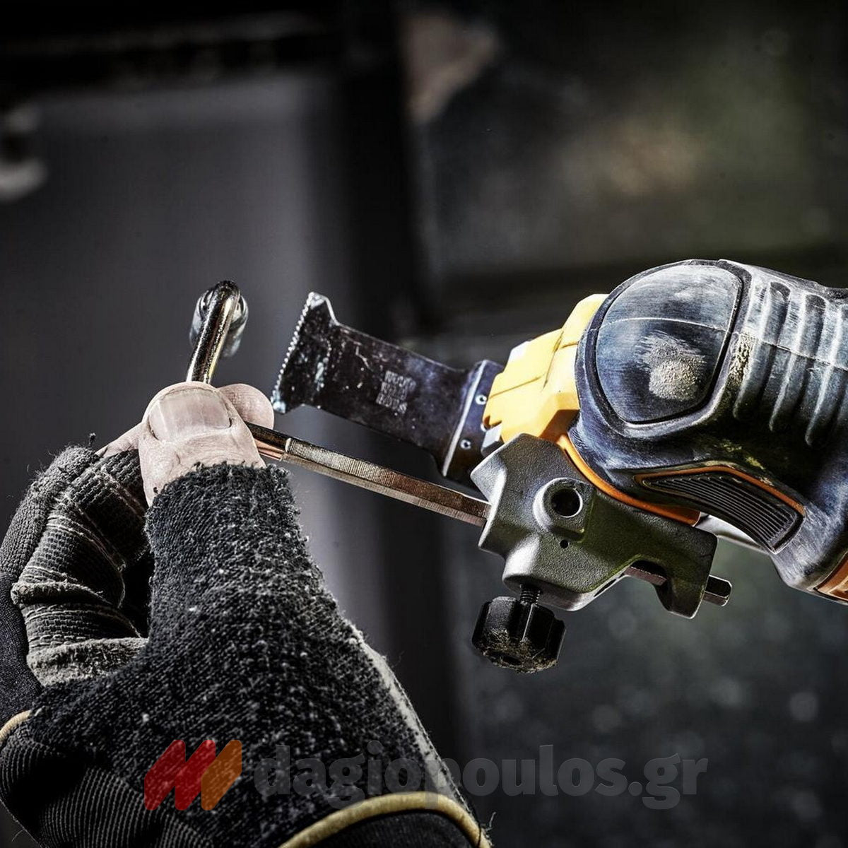 DeWalt DCS356NT-XJ Brushless Πολυεργαλείο Μπαταρίας 18V Li-Ion SOLO Με Εξαρτήματα & Βαλίτσα T-Stak