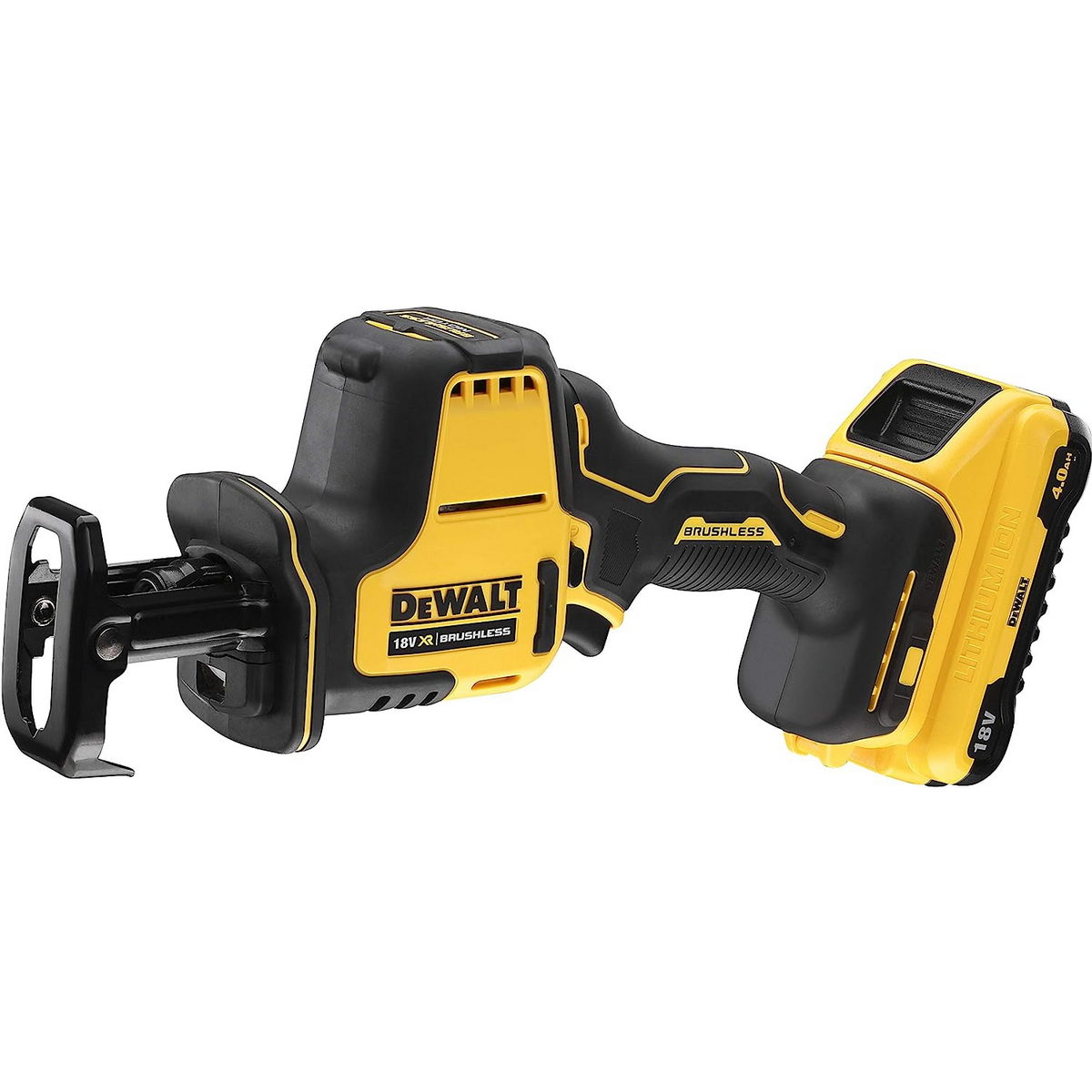 DeWalt DCS369NT-XJ Brushless Σπαθοσέγα (Σεγάτσα) Μπαταρίας 18V Li-Ion SOLO Με Βαλίτσα T-Stak